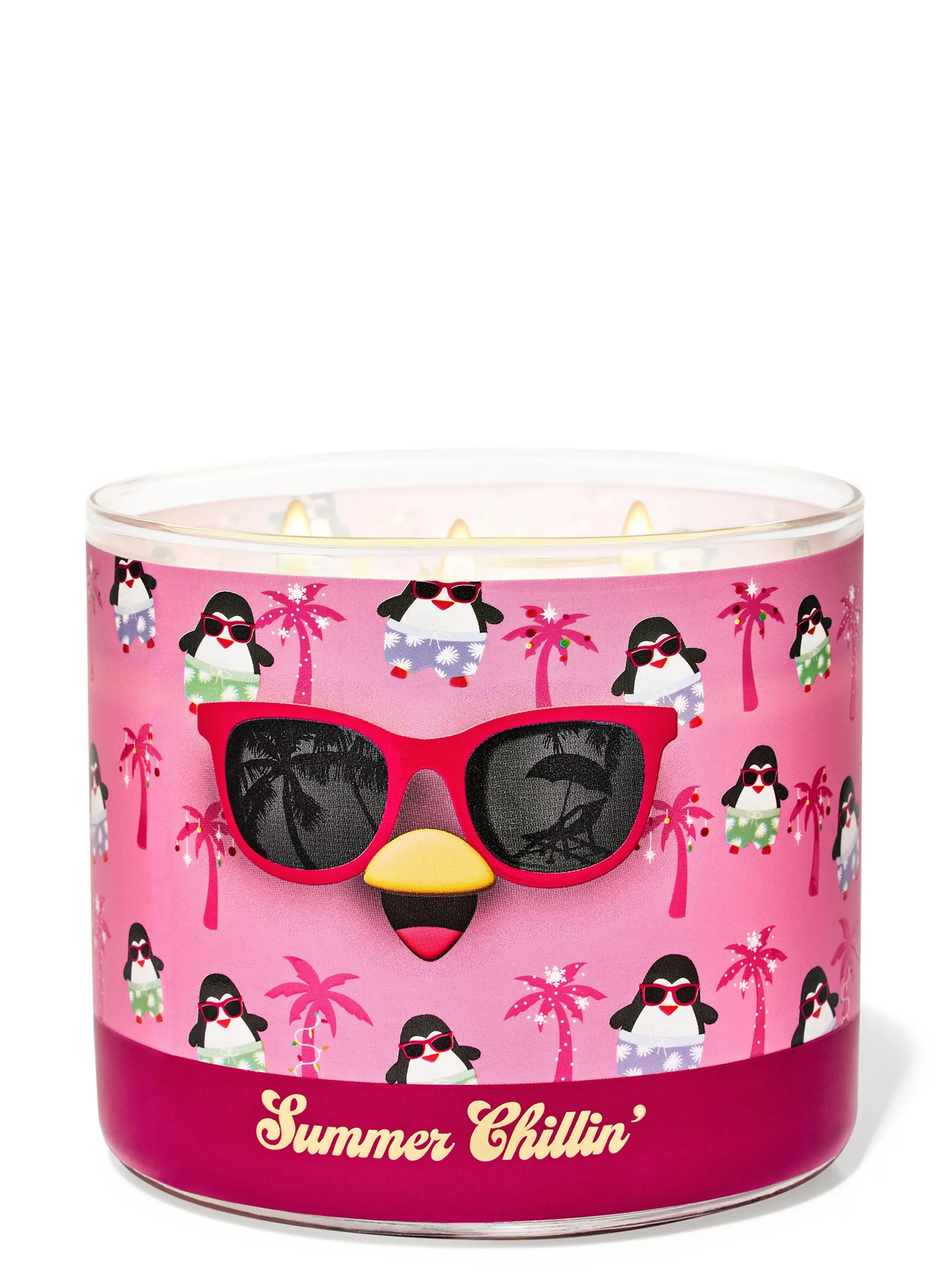 Tis The Season 3-Wick Candle - Image 2
