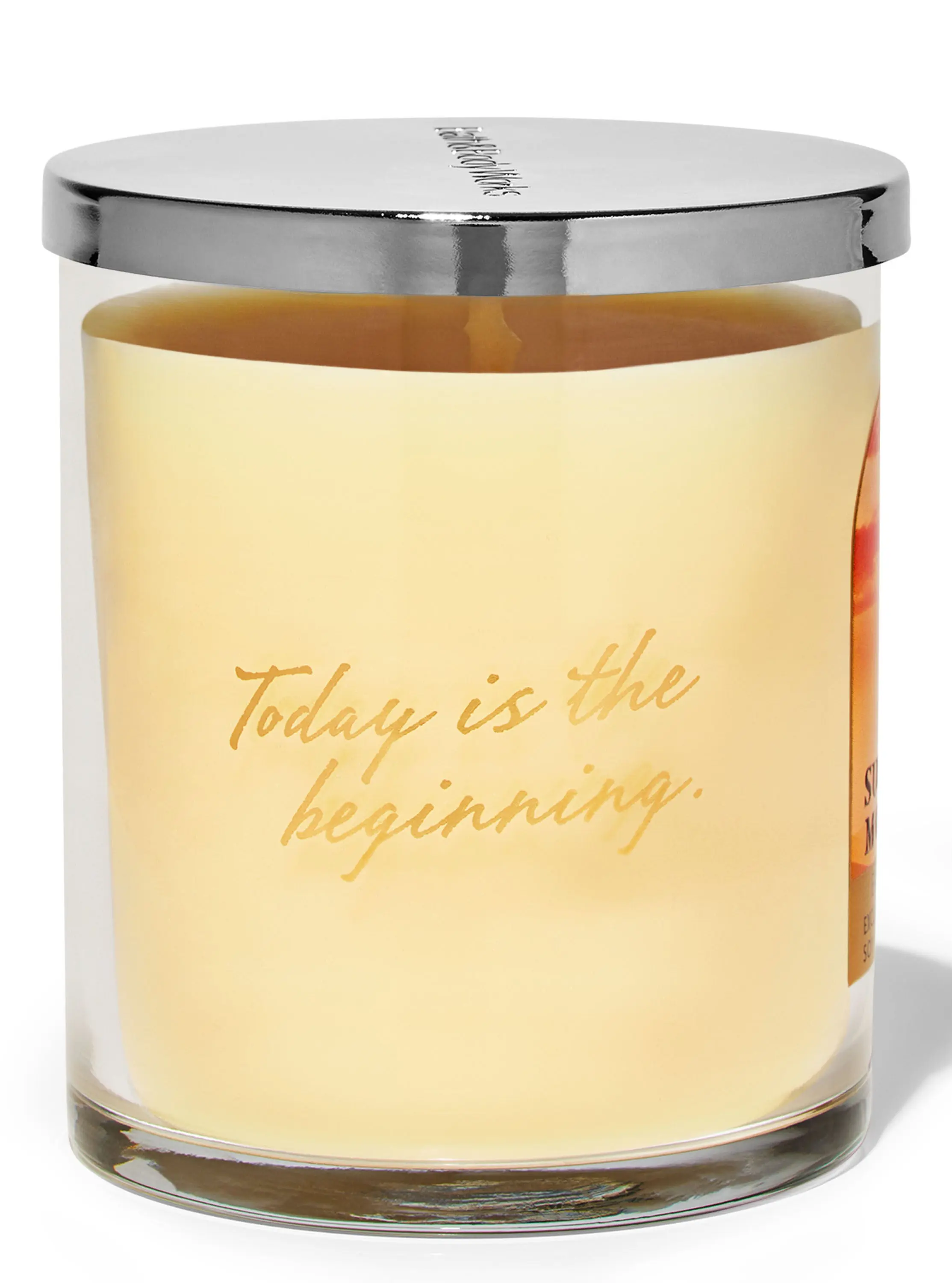 Sunkissed Morning Single Wick Candle - Image 2