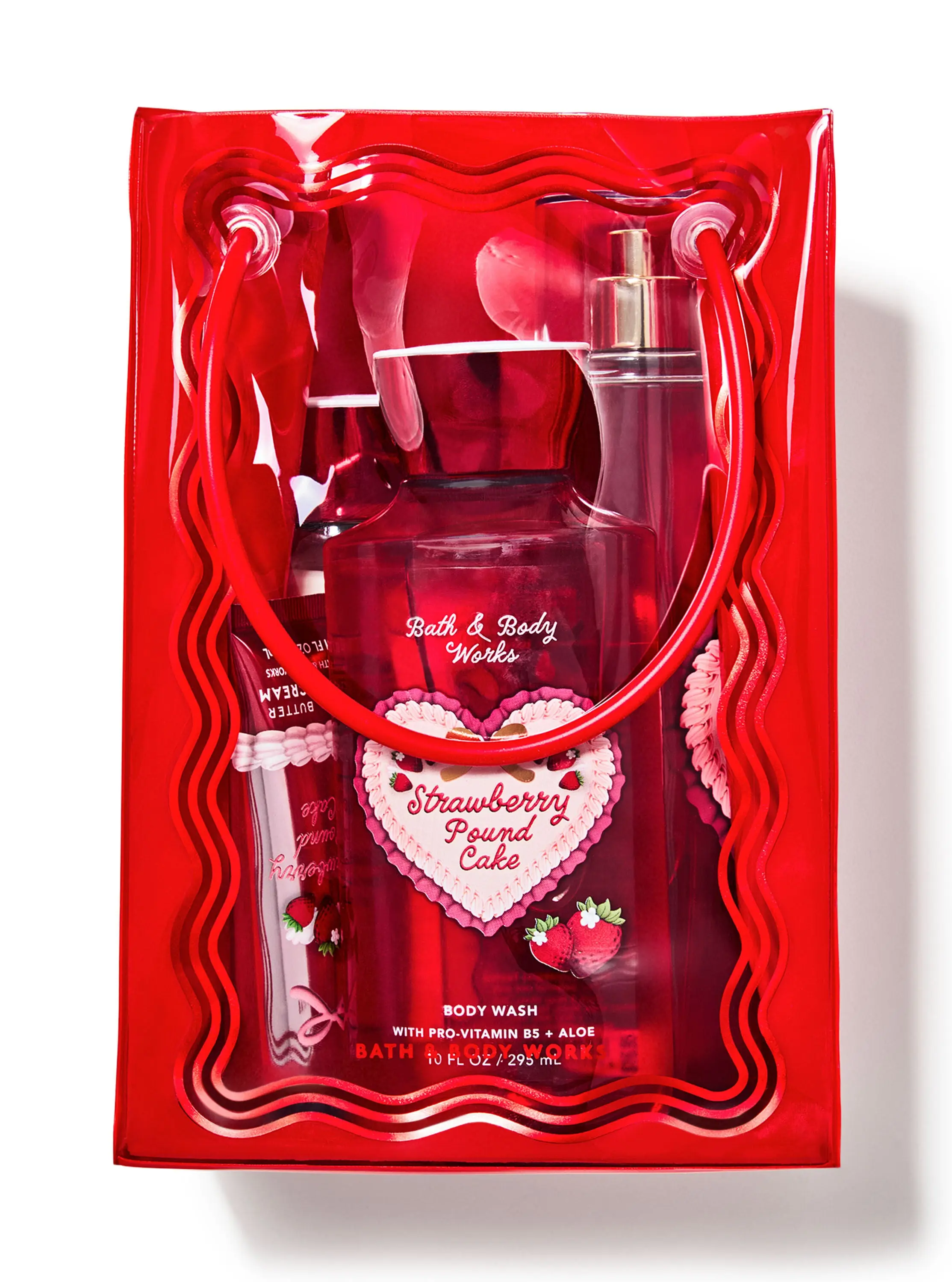 Strawberry Pound Cake Gift Set - Image 2