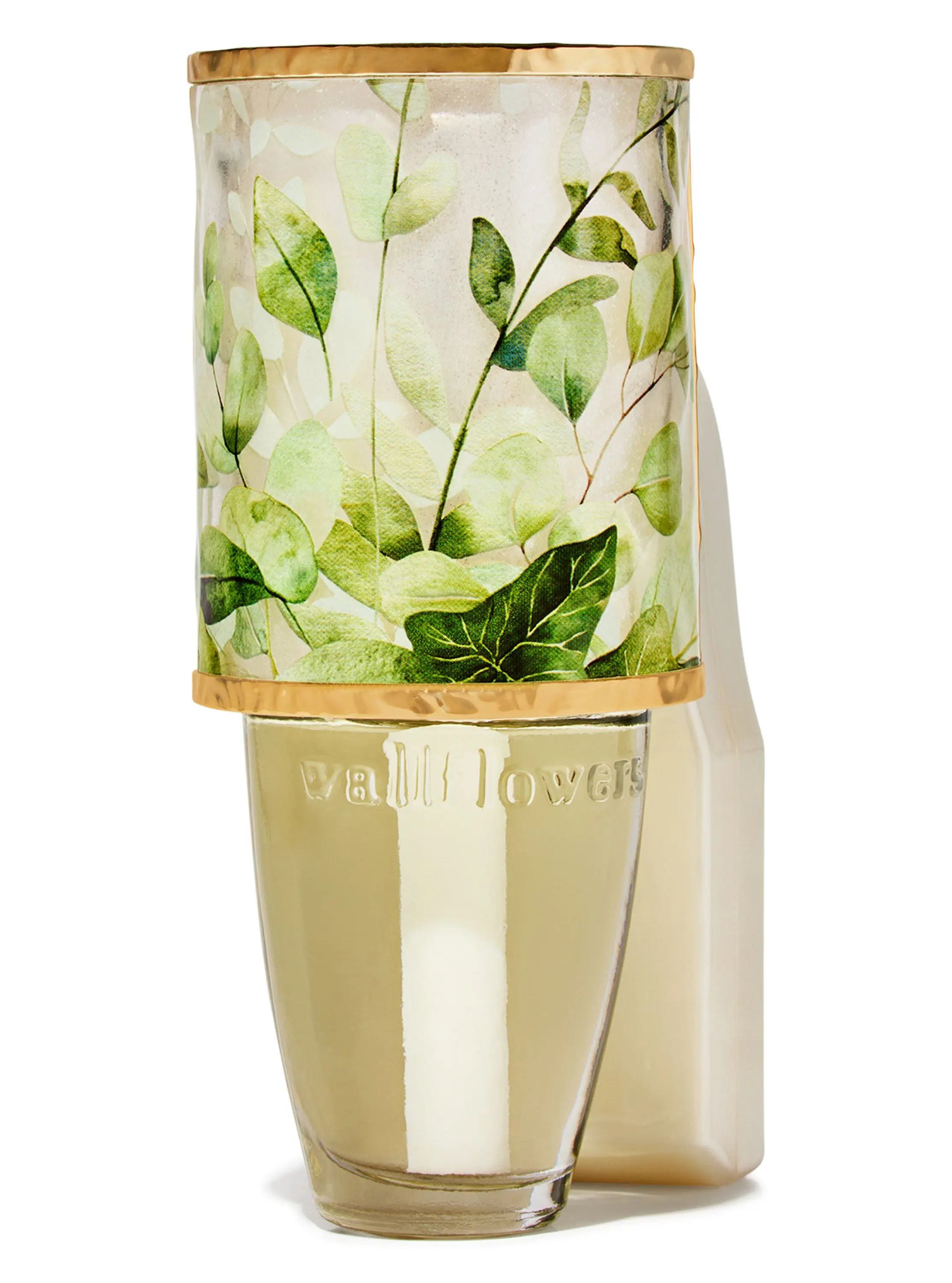 Pressed Greenery Cuff Adjustable Wallflowers Scent Control™ Nightlight Fragrance Plug - Image 2