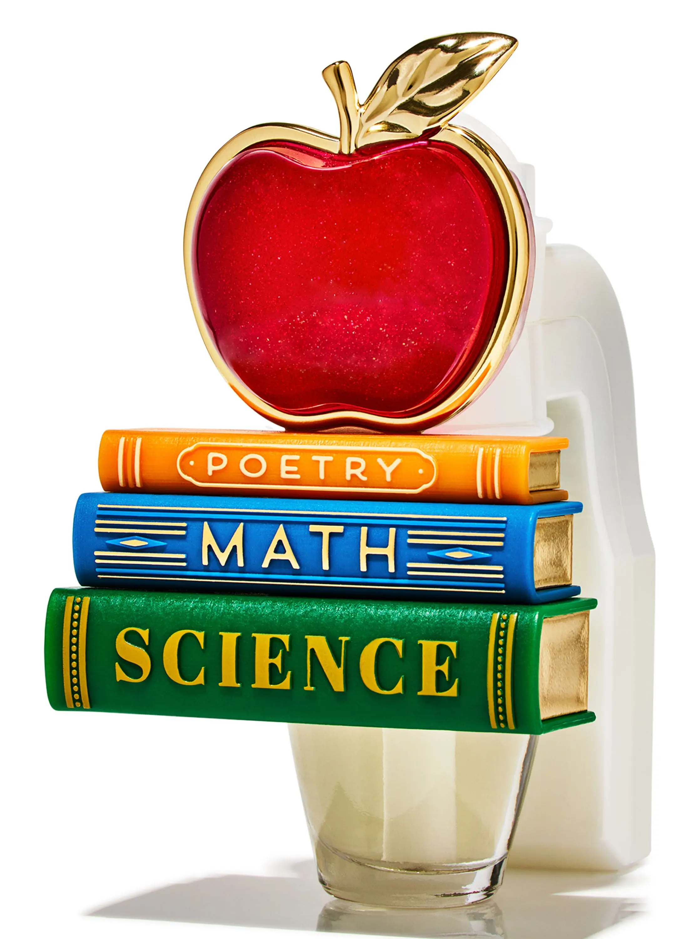 Apple on Books Scent Control™Nightlight Wallflowers Fragrance Plug - Image 2