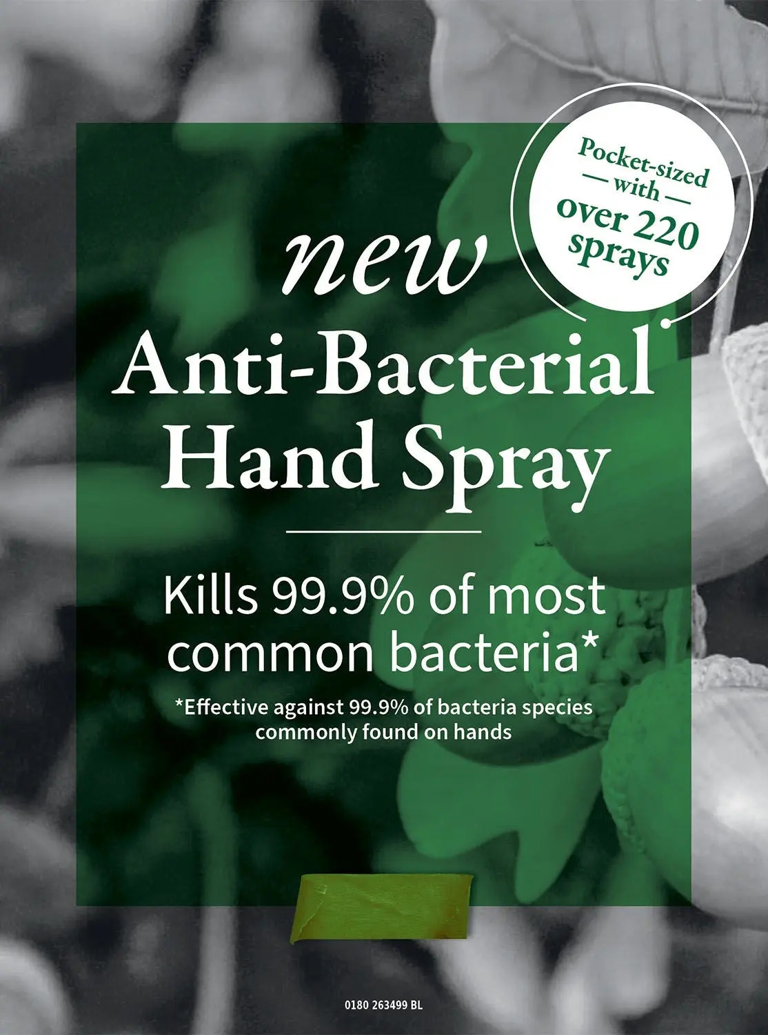 Peach Bellini Hand Sanitizer Spray - Image 2