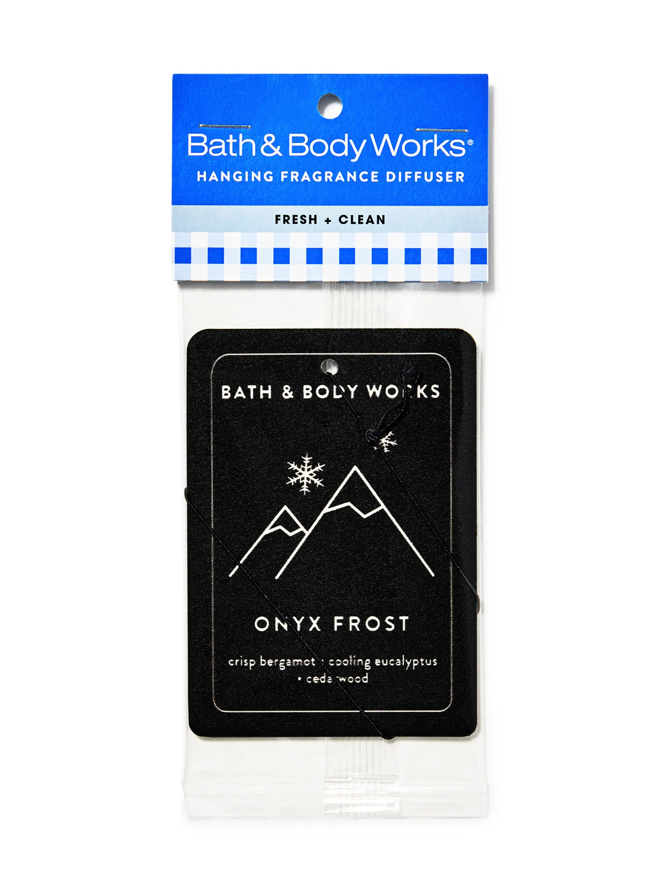 Onyx Frost Hanging Fragrance Diffuser - Image 2