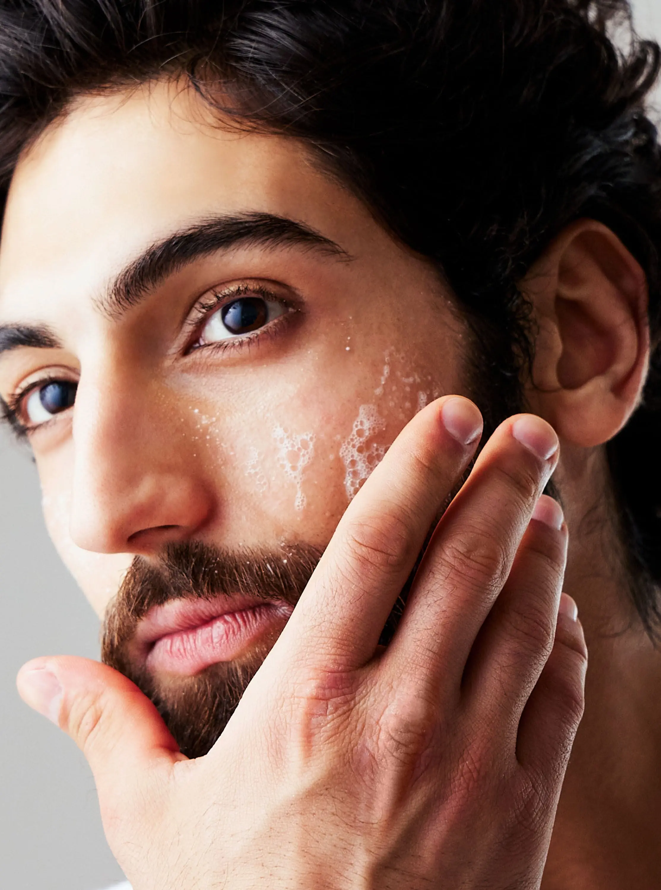 Exfoliating Face Wash Vitamin E & Aloe - Image 2