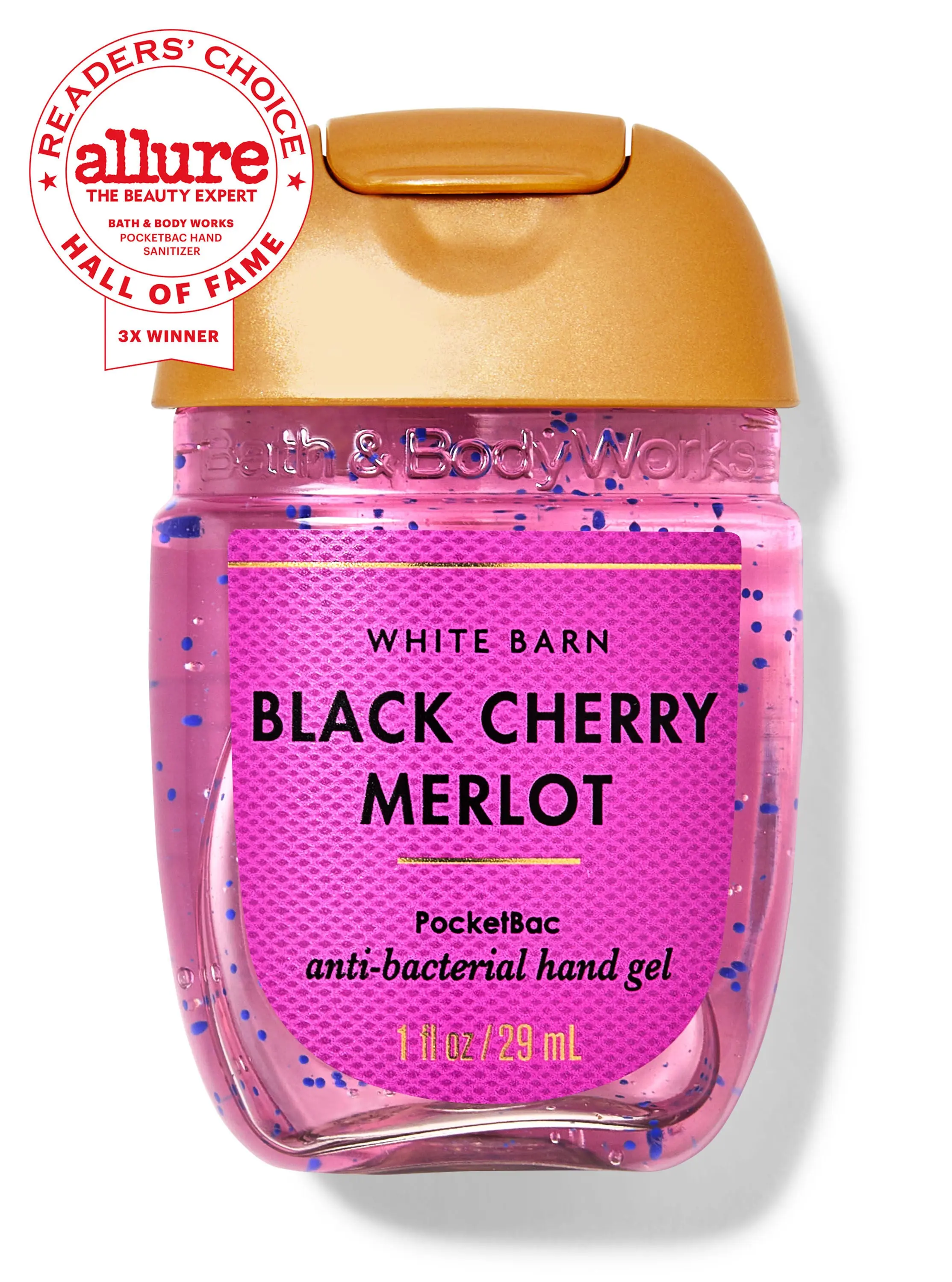 Black Cherry Merlot PocketBac Hand Sanitizer