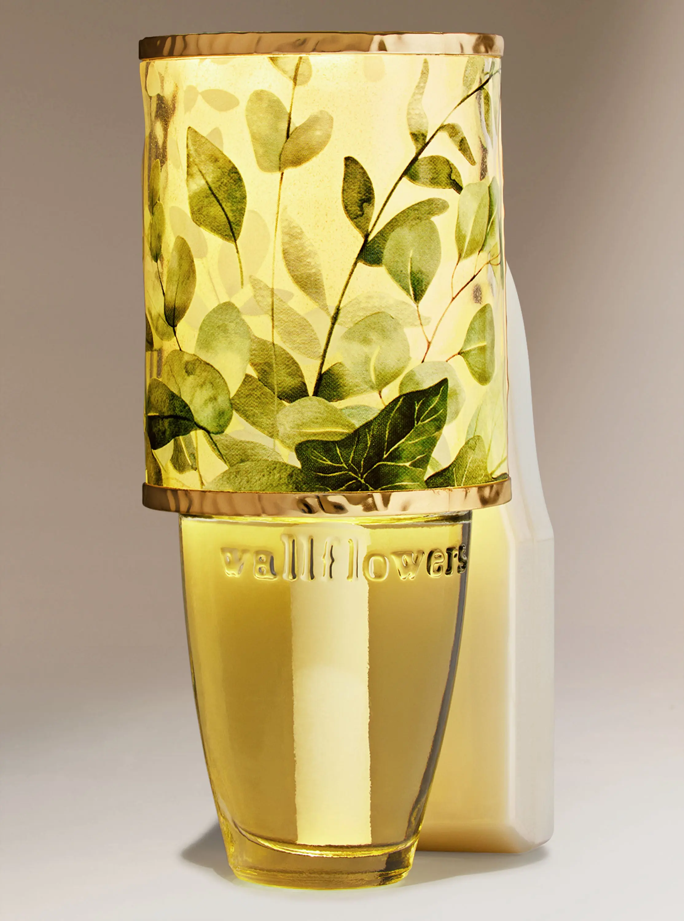 Pressed Greenery Cuff Adjustable Wallflowers Scent Control™ Nightlight Fragrance Plug