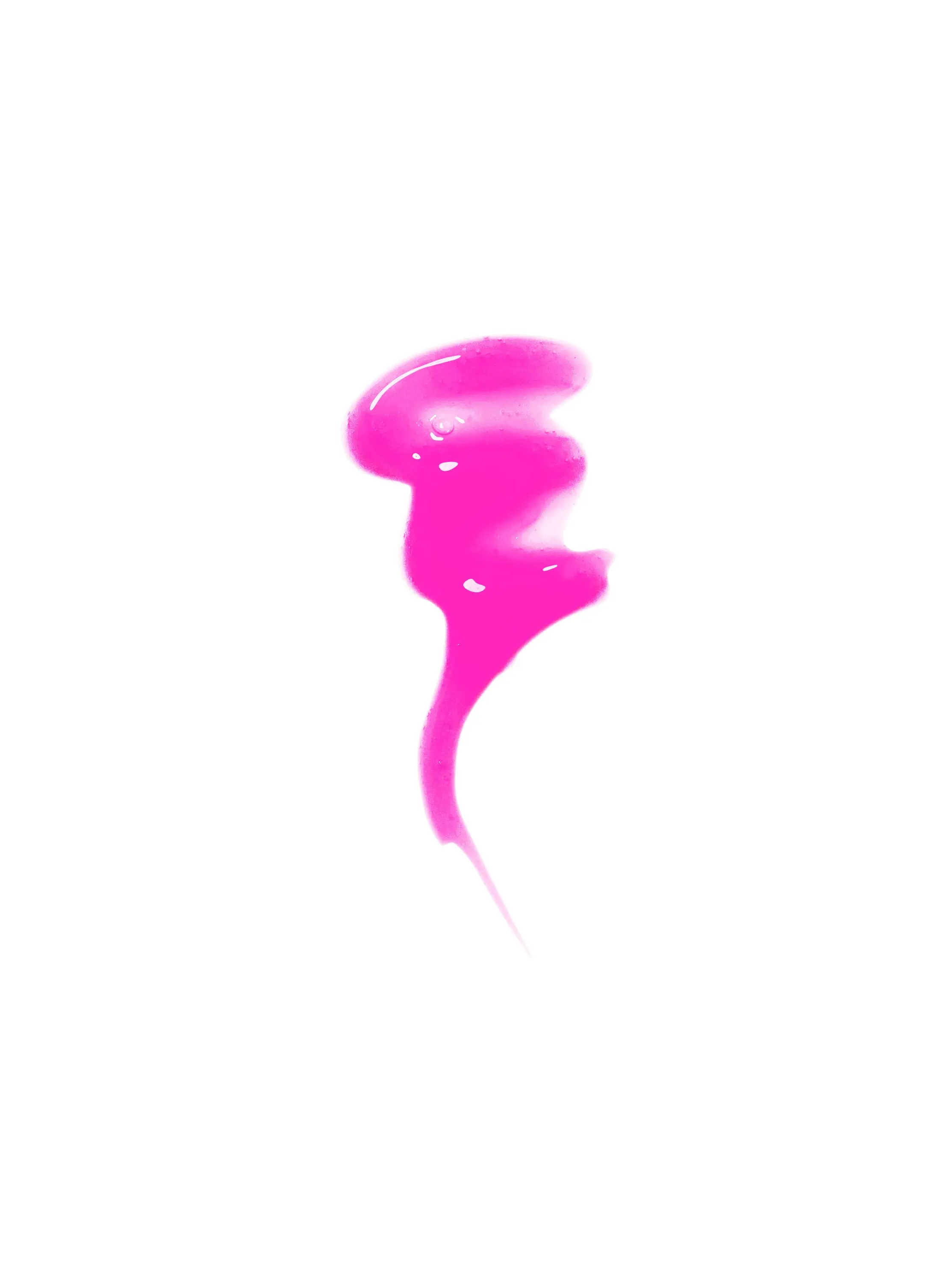 Cotton Candy Swirl Lip Oil - Image 2