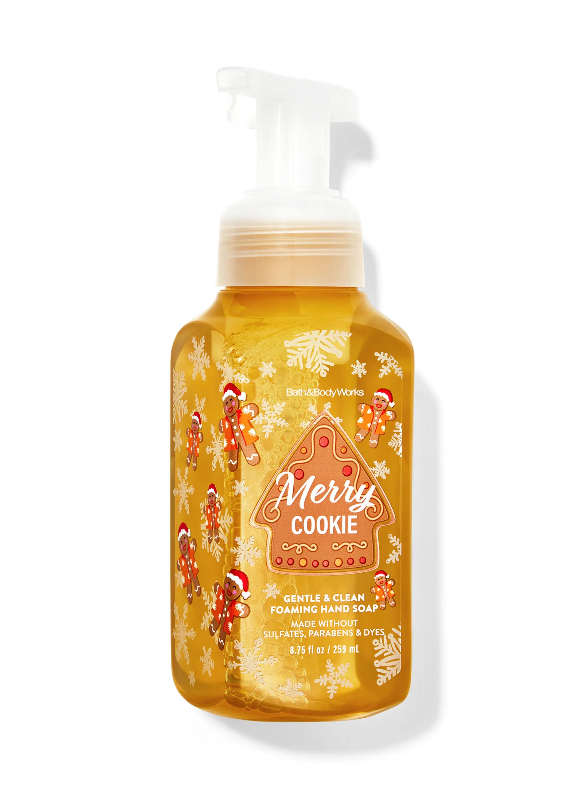 Merry Cookie Gentle & Clean Foaming Hand Soap