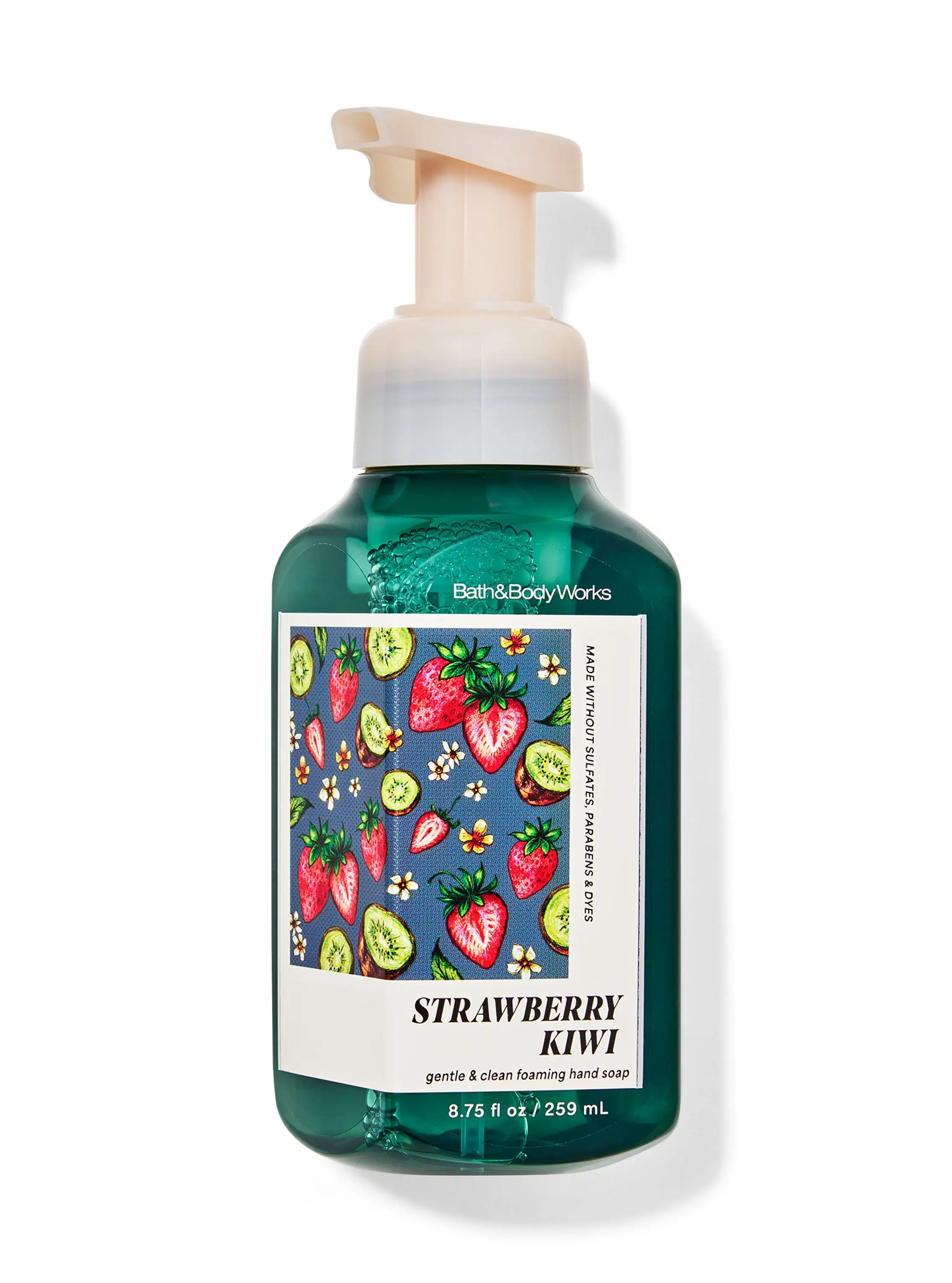 Strawberry Kiwi Gentle & Clean Foaming Hand Soap