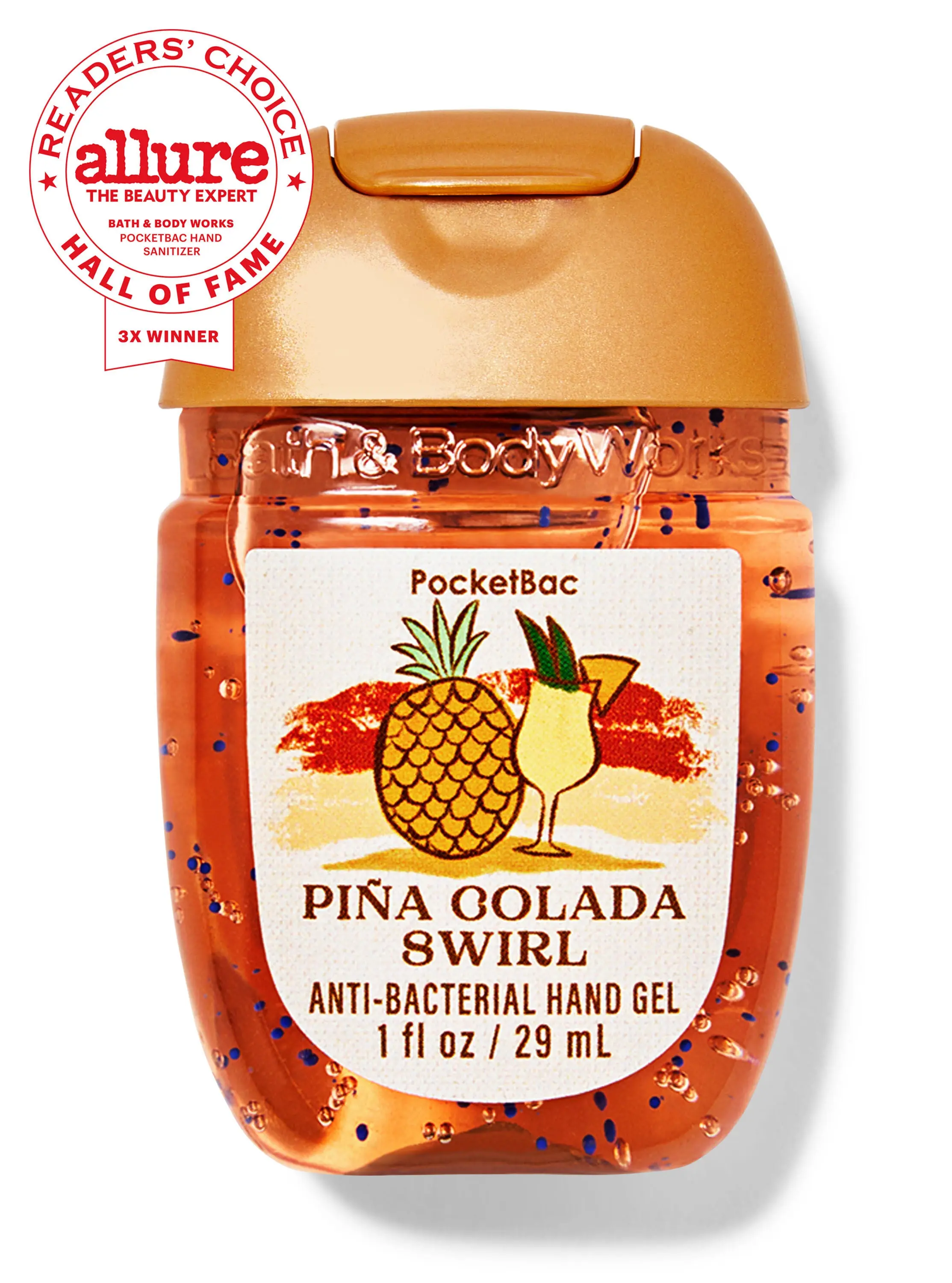 Pi?a Colada Swirl PocketBac Hand Sanitizer