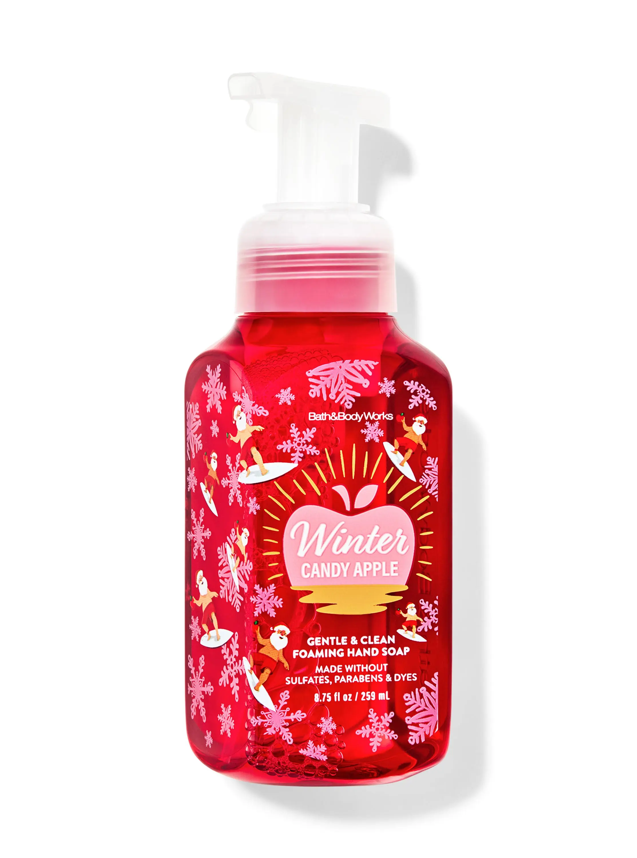 Winter Candy Apple Gentle & Clean Foaming Hand Soap