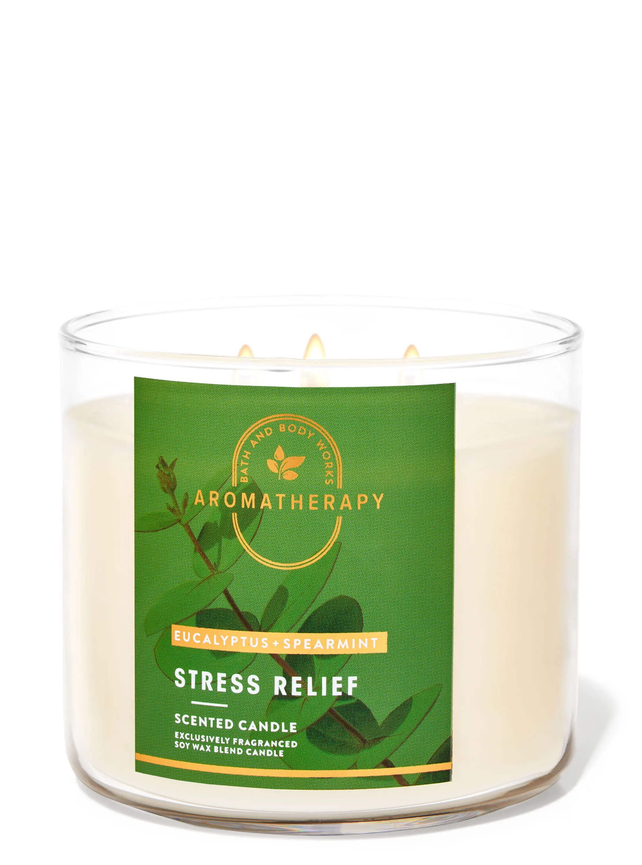 Eucalyptus Spearmint 3-Wick Candle - Image 2
