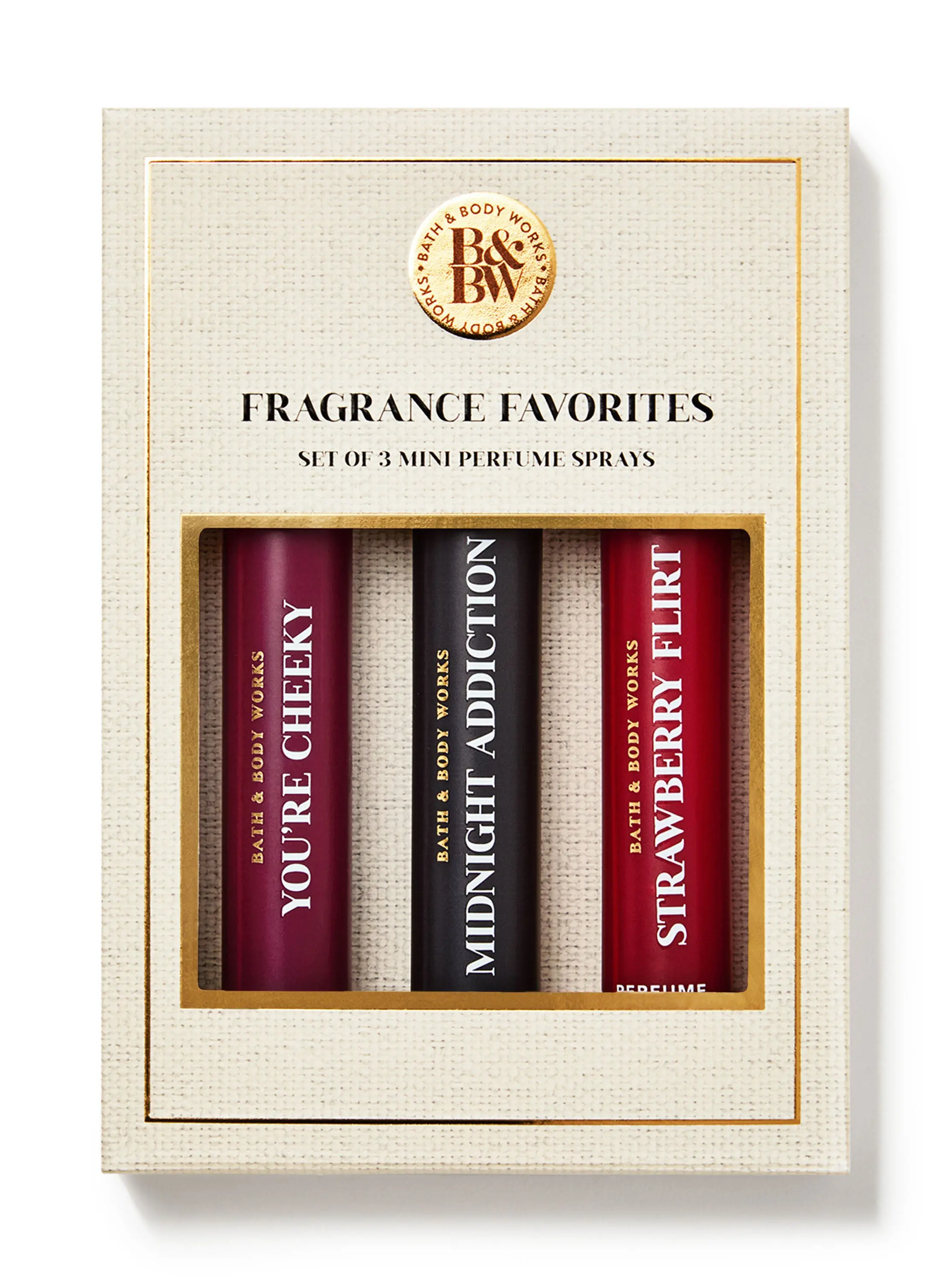 Everyday Luxuries 3-piece Mini Perfume Spray Gift Set - Image 2