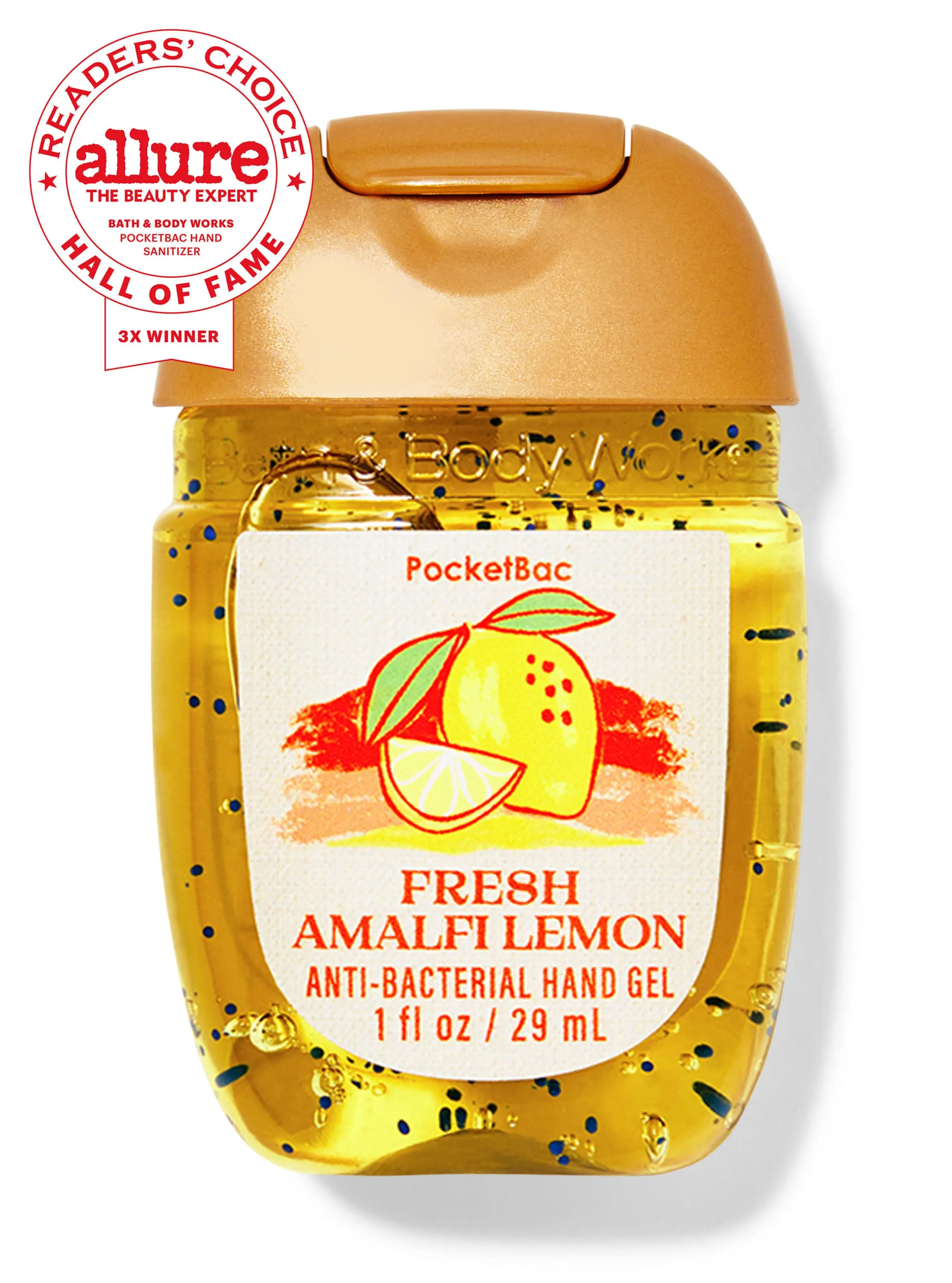Fresh Amalfi Lemon PocketBac Hand Sanitizer
