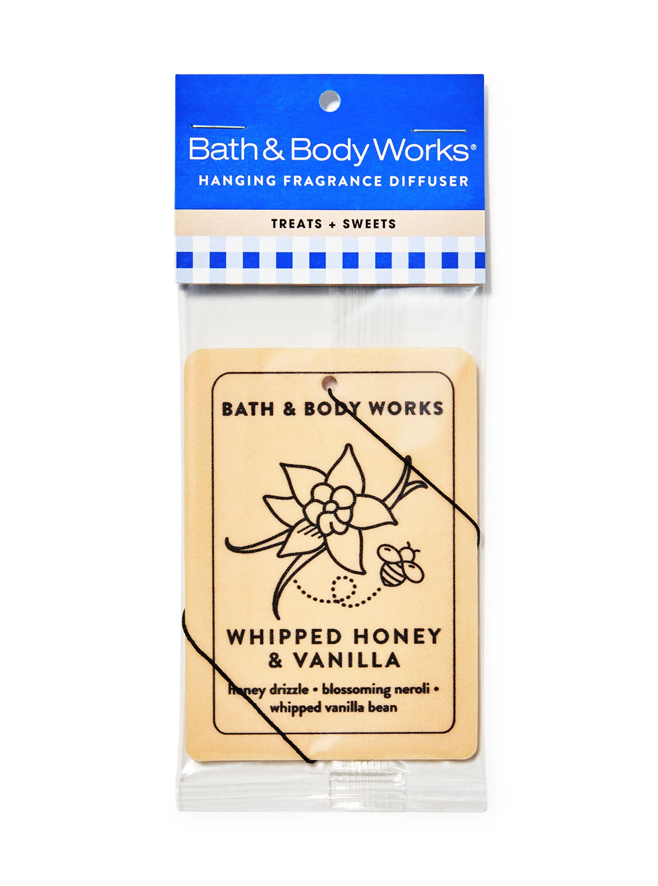Whipped Honey & Vanilla Hanging Fragrance Diffuser - Image 2