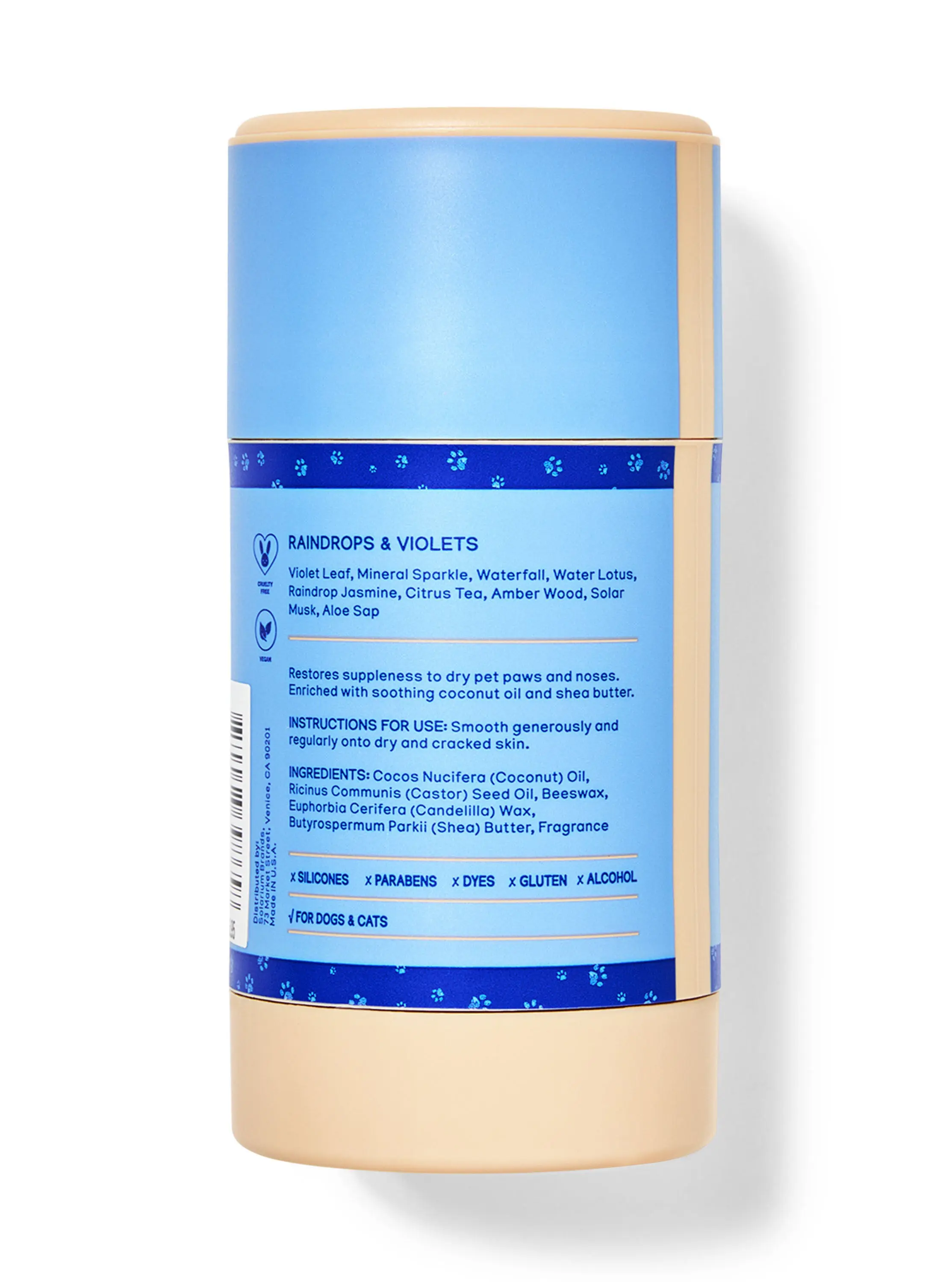 Raindrops & Violet Pet Nose & Paw Balm - Image 2