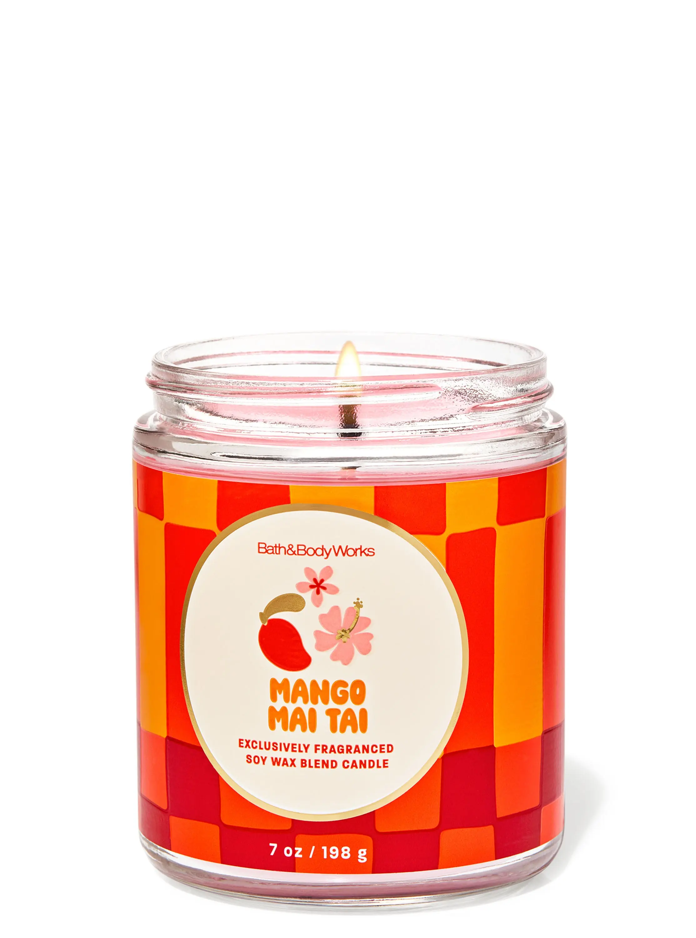 Mango Mai Tai Single Wick Candle