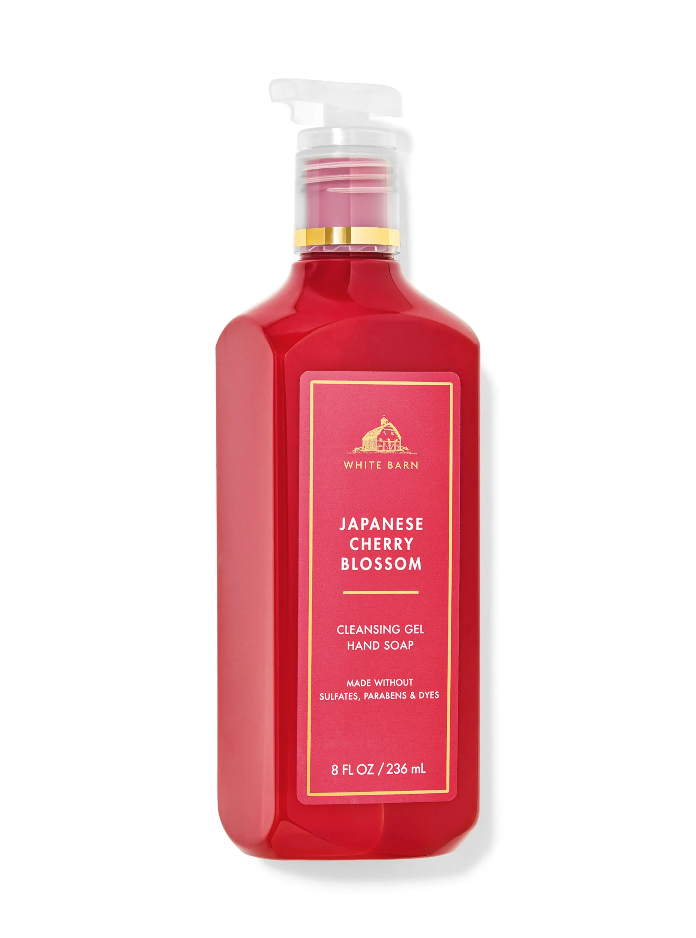 Japanese Cherry Blossom Cleansing Gel Hand Soap