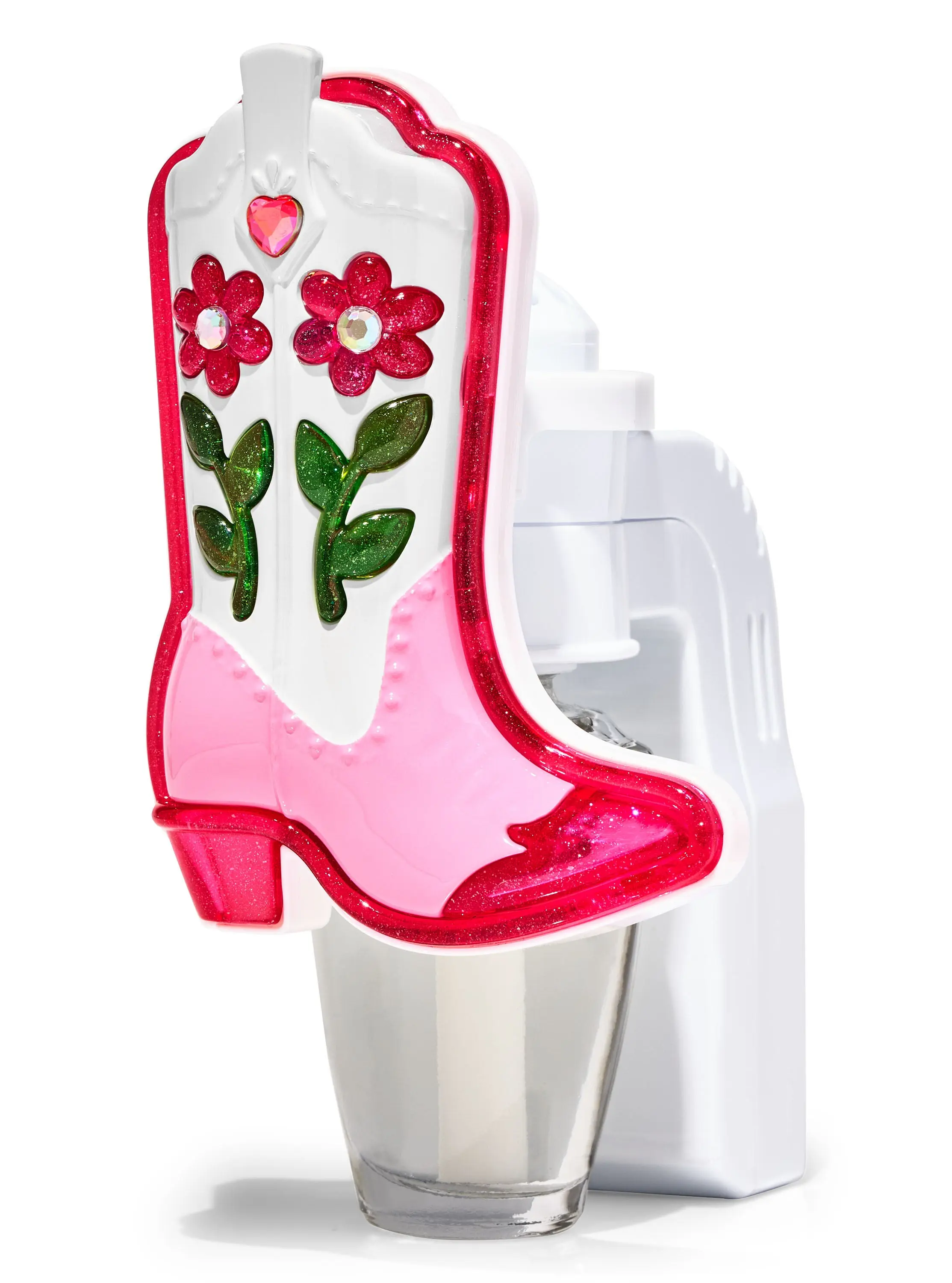 Neon Boot Nightlight Wallflowers Fragrance Plug - Image 2