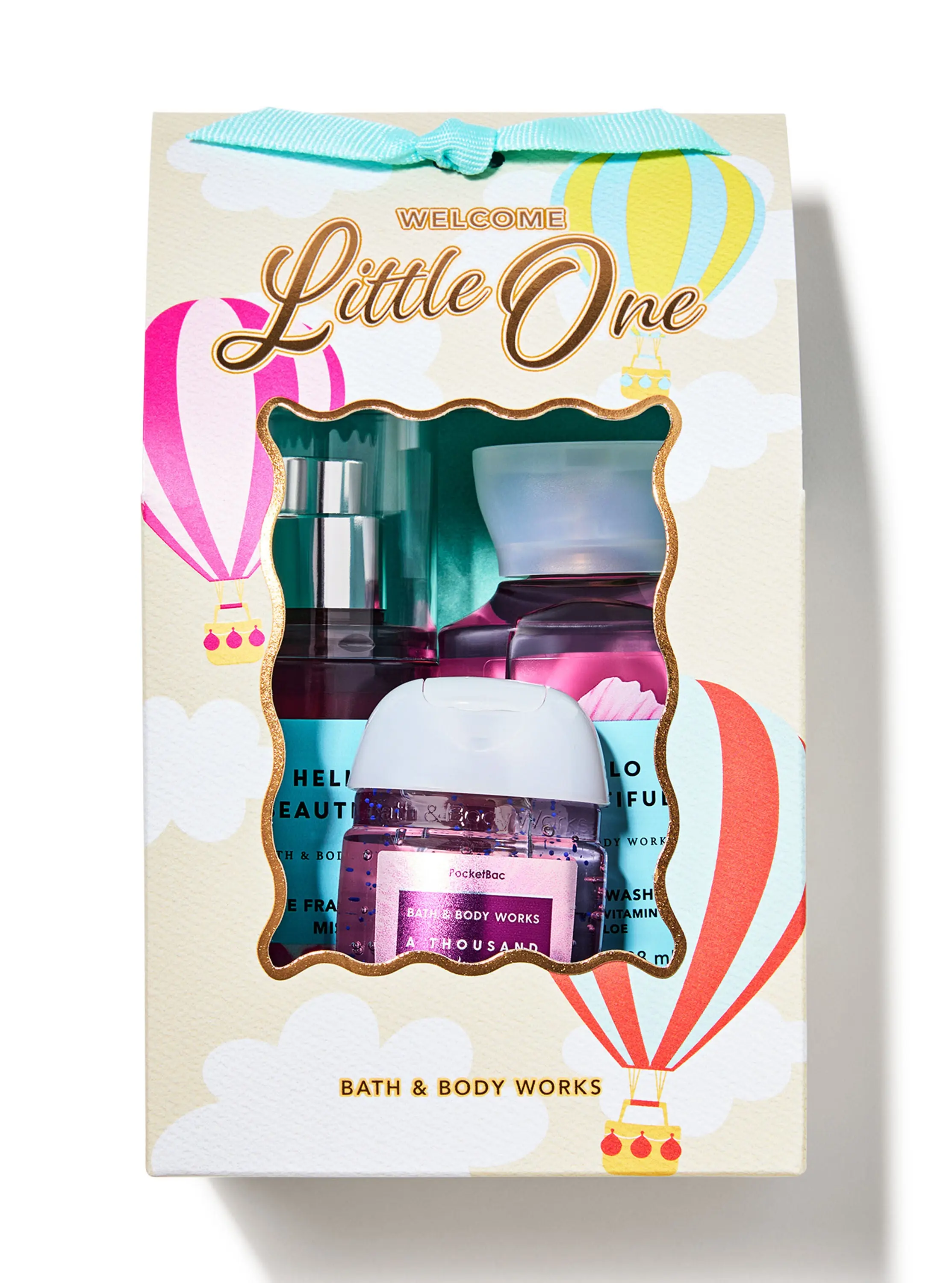 Hello Beautiful Mini Gift Set - Image 2