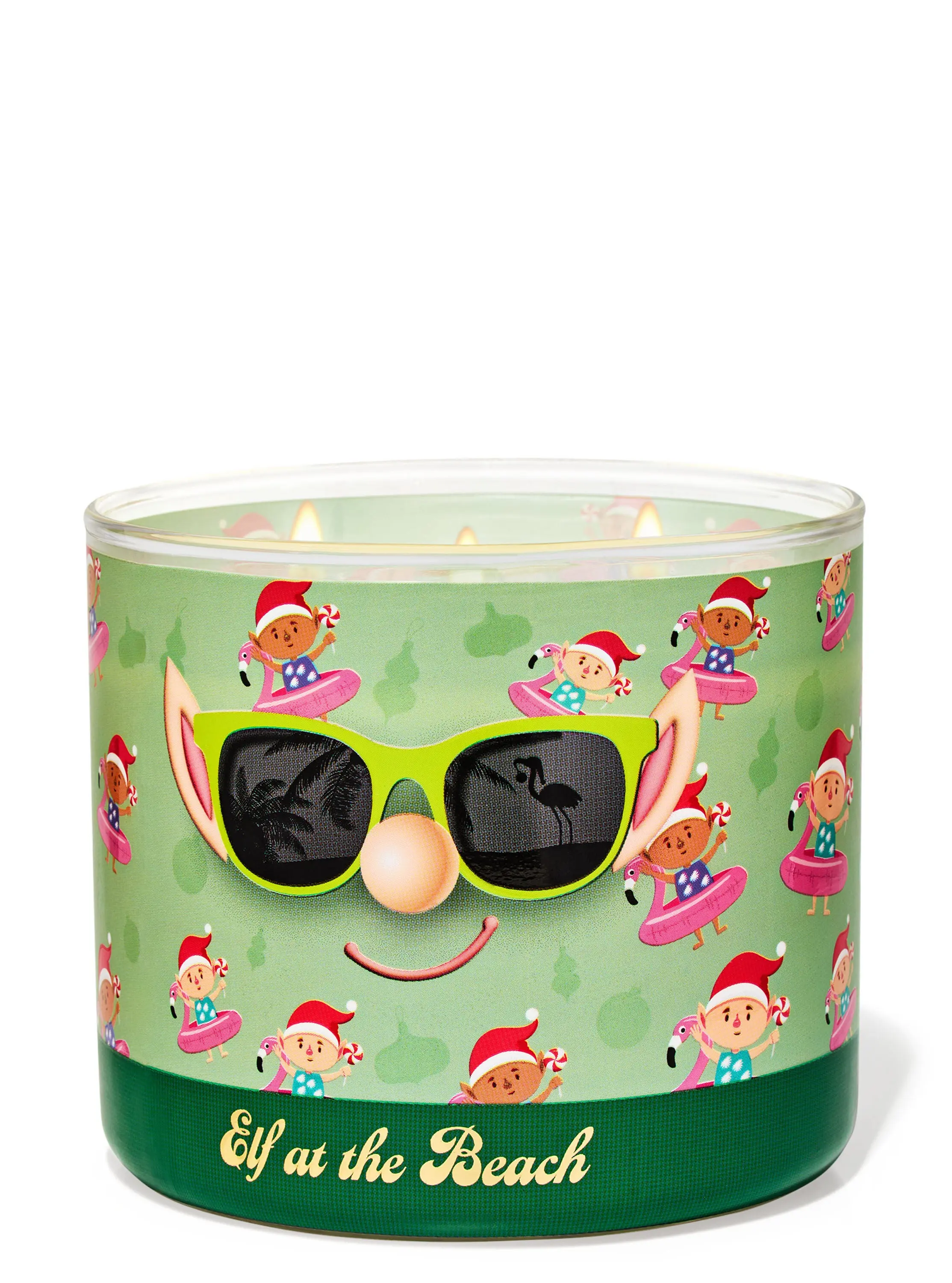 Fresh Balsam 3-Wick Candle - Image 2