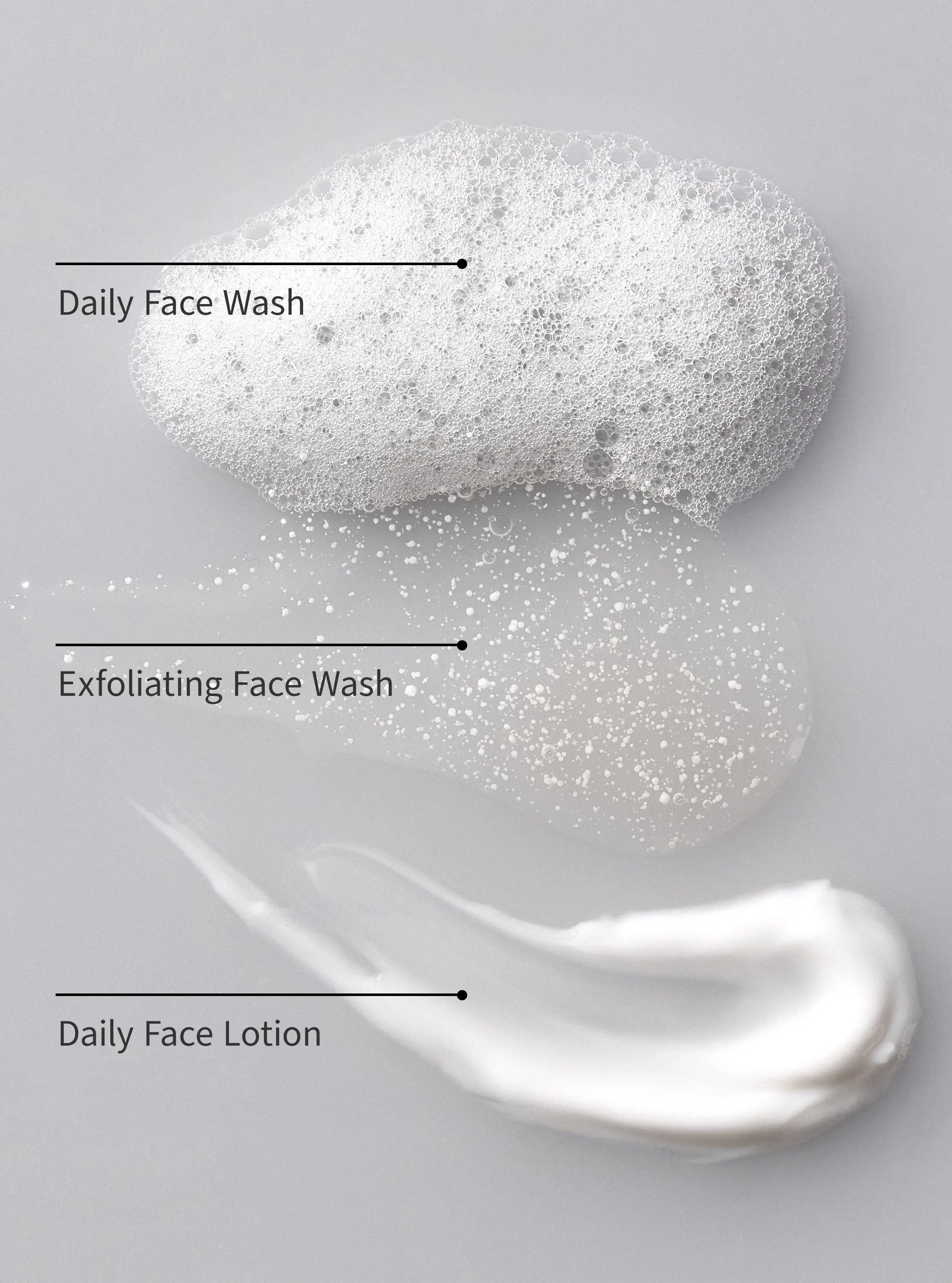Exfoliating Face Wash Vitamin E & Aloe - Image 3