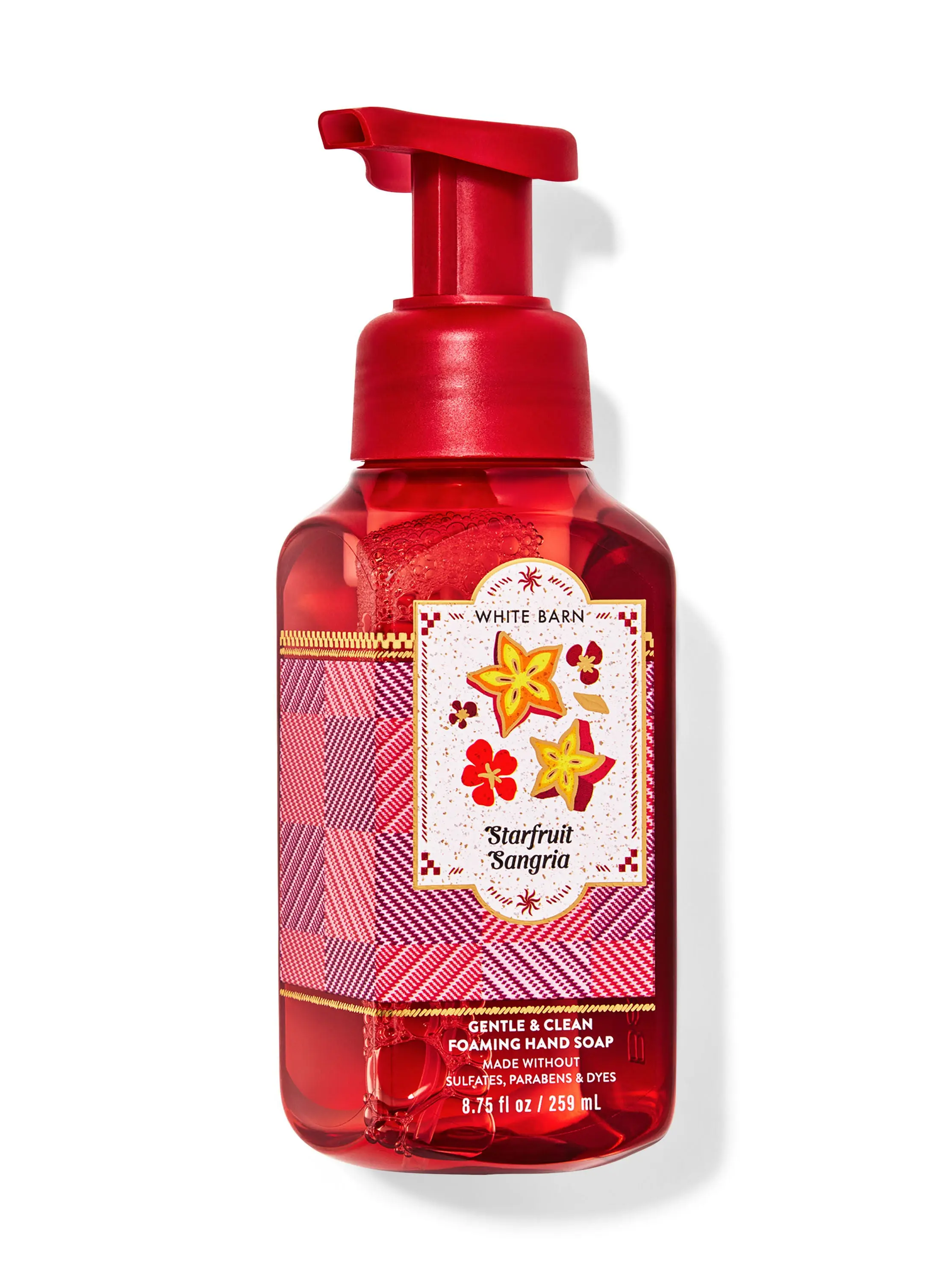 Starfruit Sangria Gentle & Clean Foaming Hand Soap