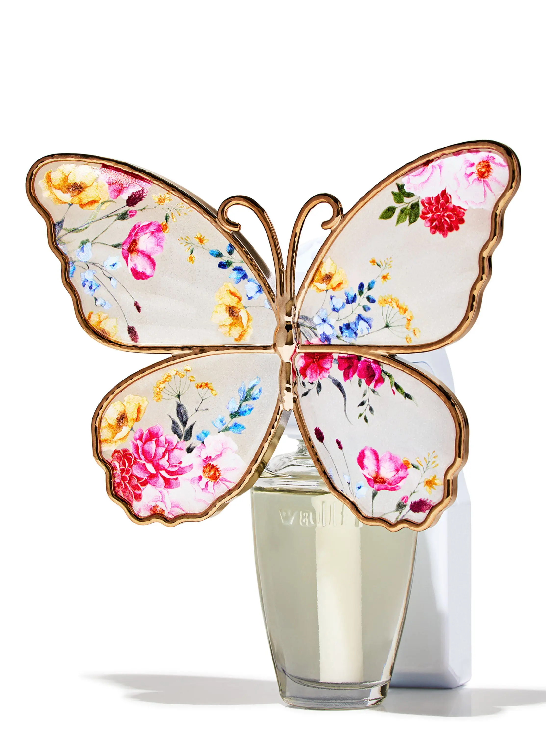 Floral Butterfly Adjustable Wallflowers Scent Control™ Nightlight Fragrance Plug - Image 2