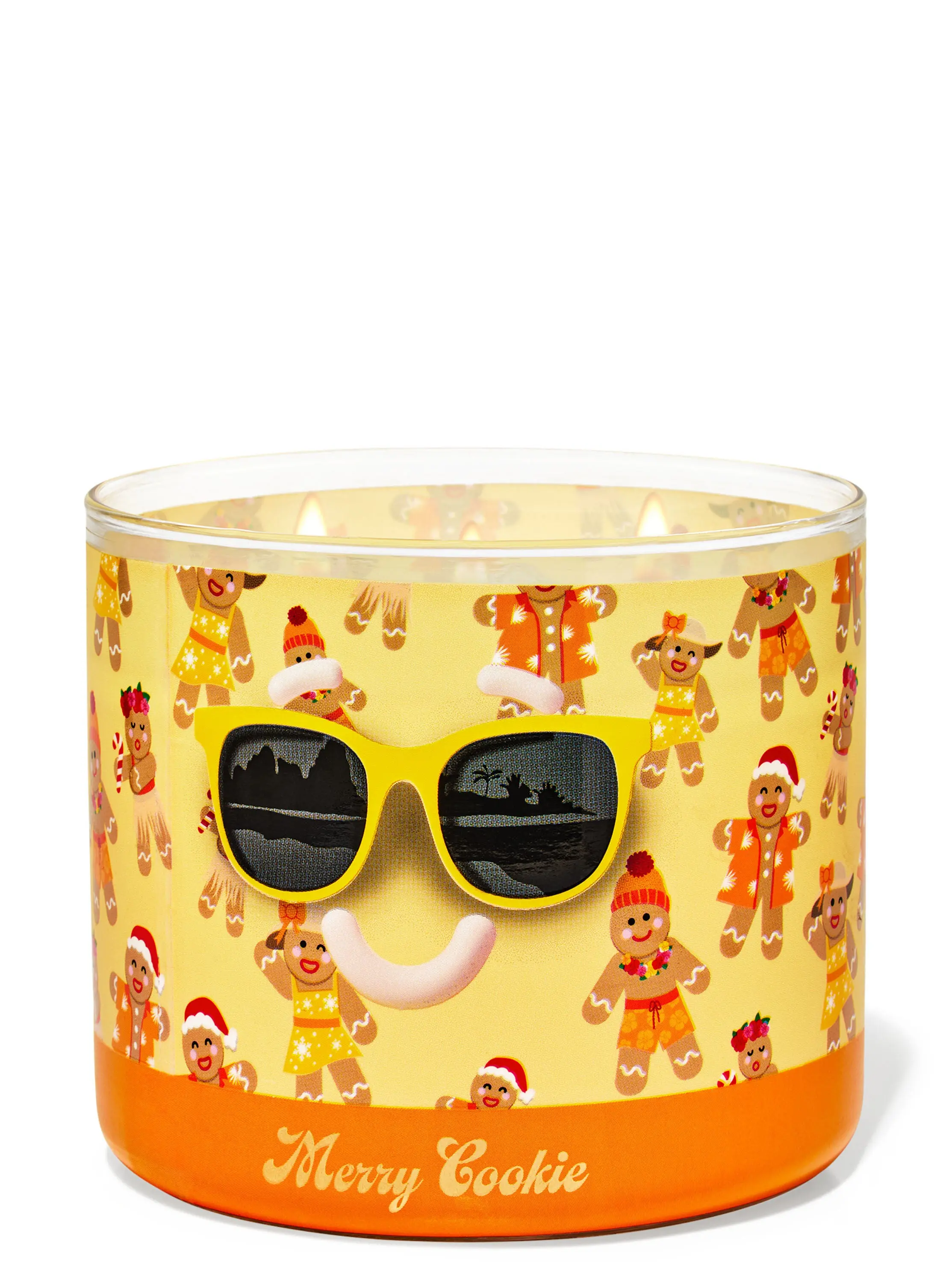 Merry Cookie 3-Wick Candle - Image 2