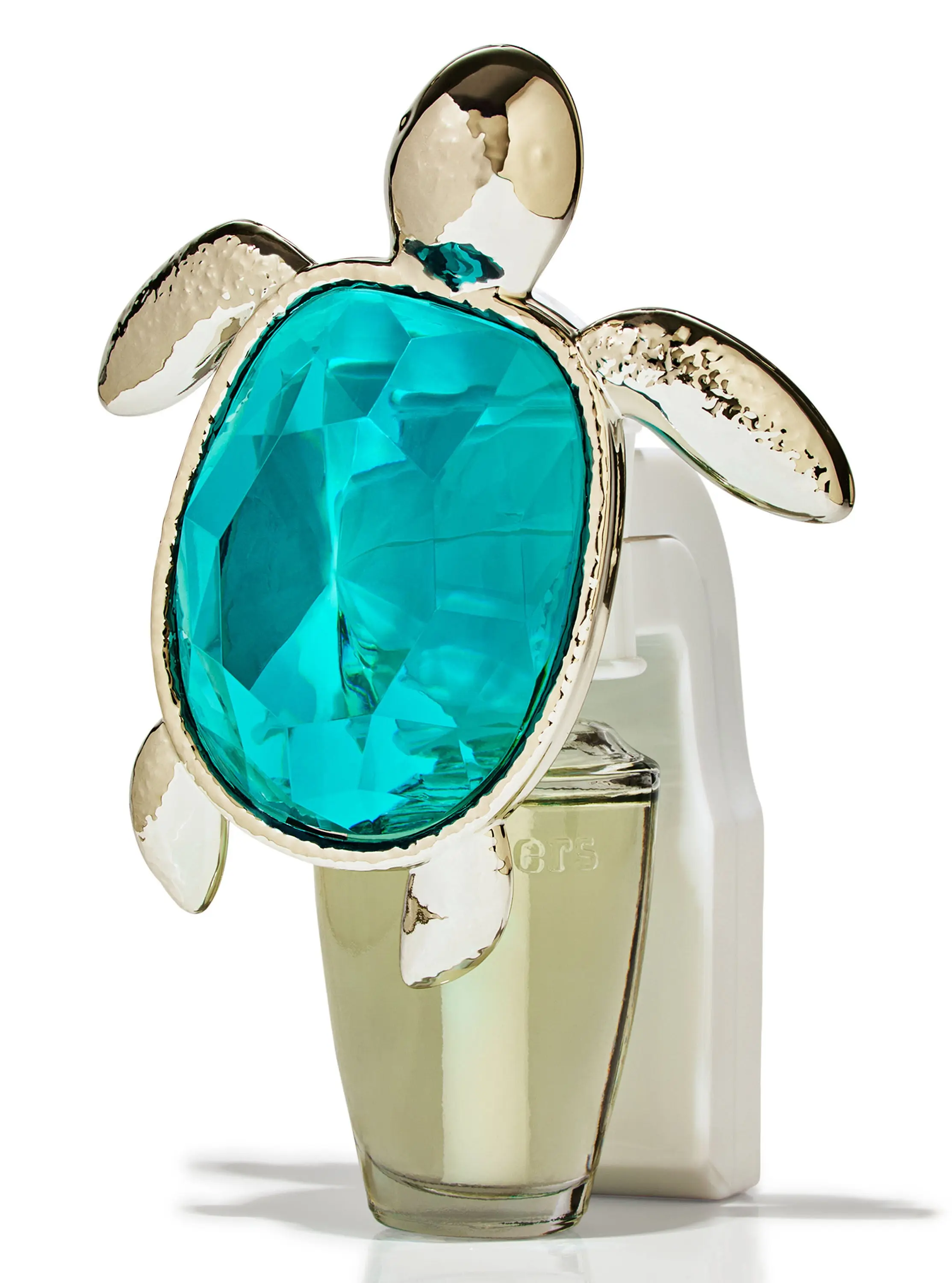 Faceted Turtle Wallflowers Scent Control™ Nightlight Fragrance Plug - Image 2