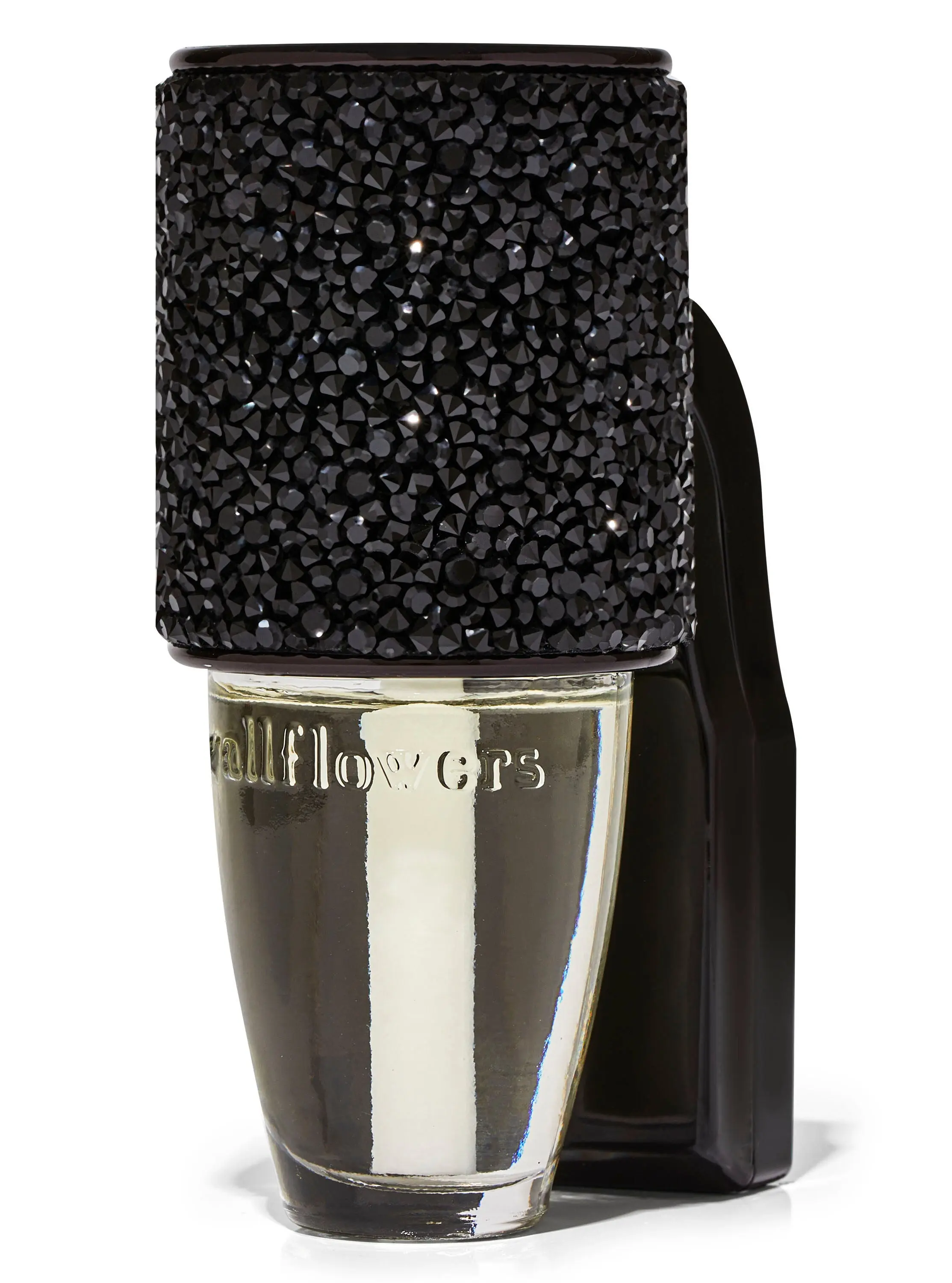 Black Sparkle Topper Scent Control™ Wallflowers Fragrance Plug - Image 2