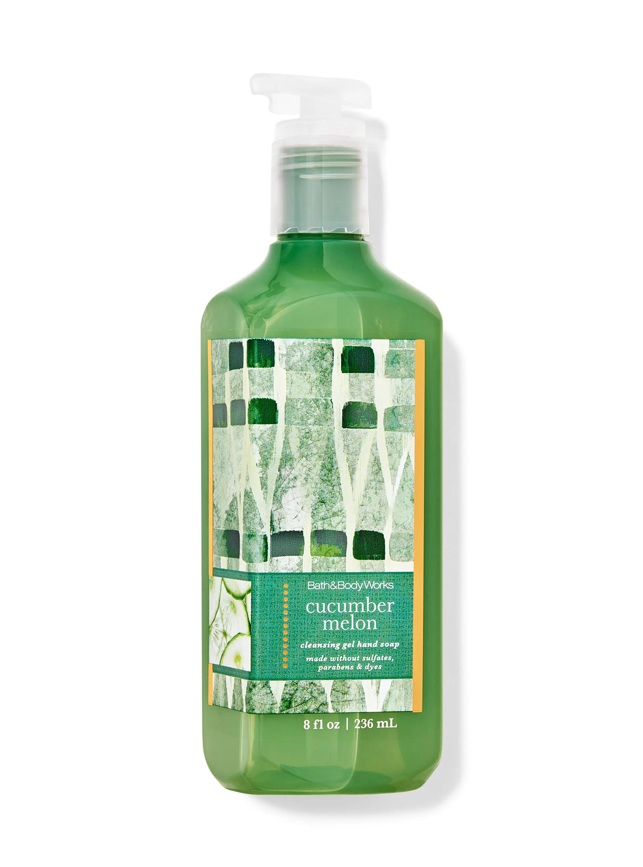 Cucumber Melon Cleansing Gel Hand Soap