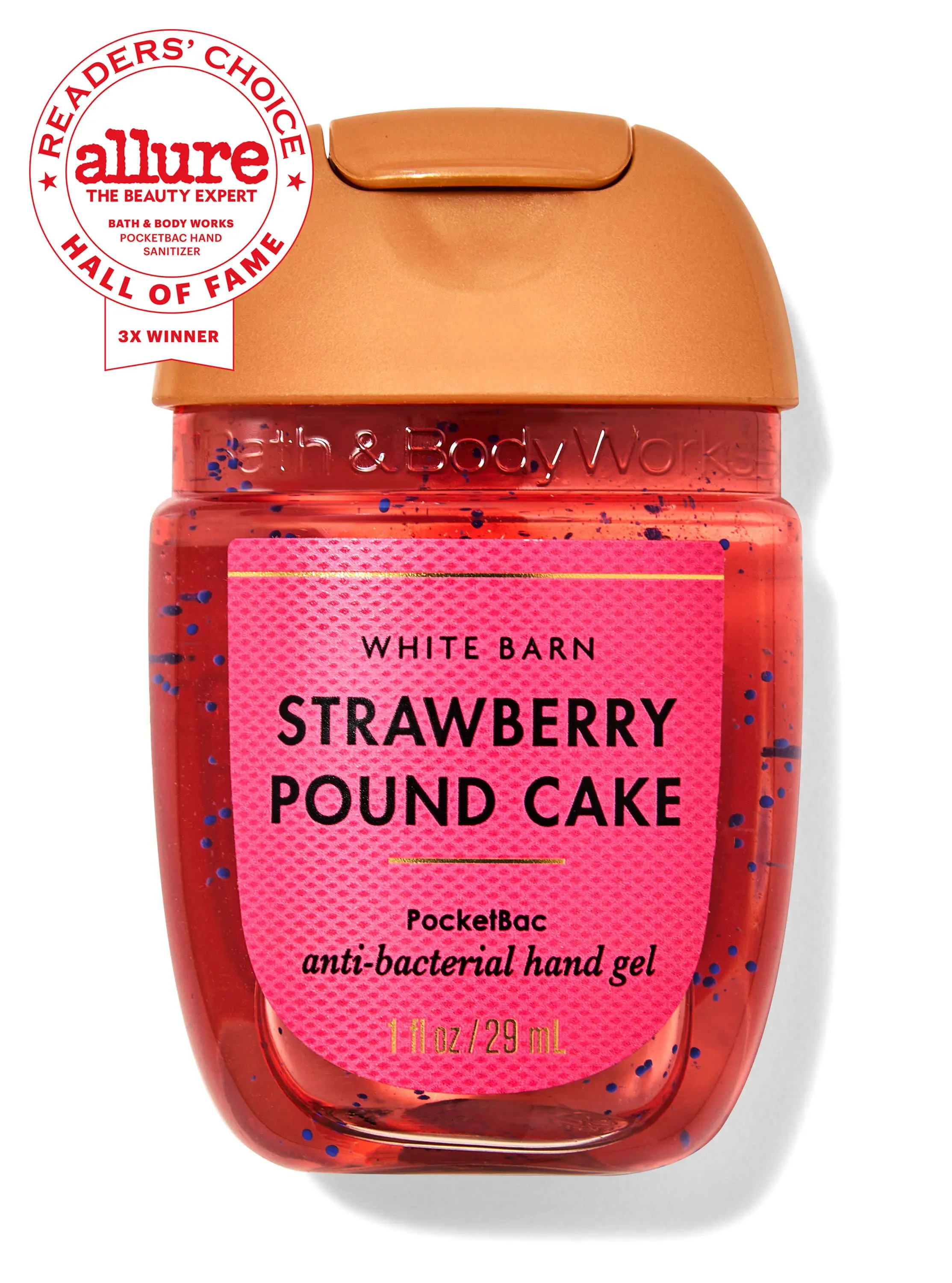 Strawberry Pound Cake PocketBac Hand Sanitizer