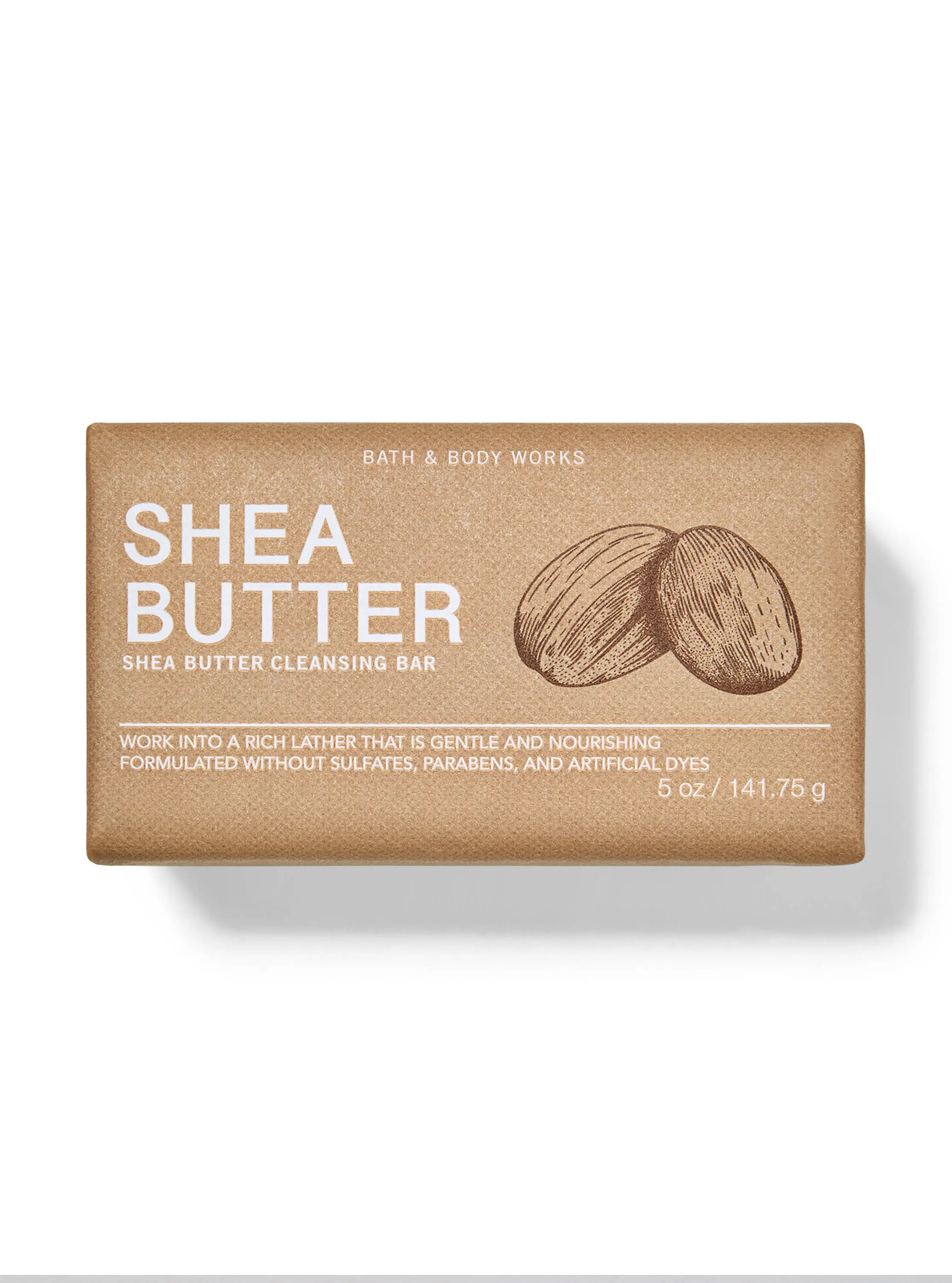 Shea Butter Cleansing Bar