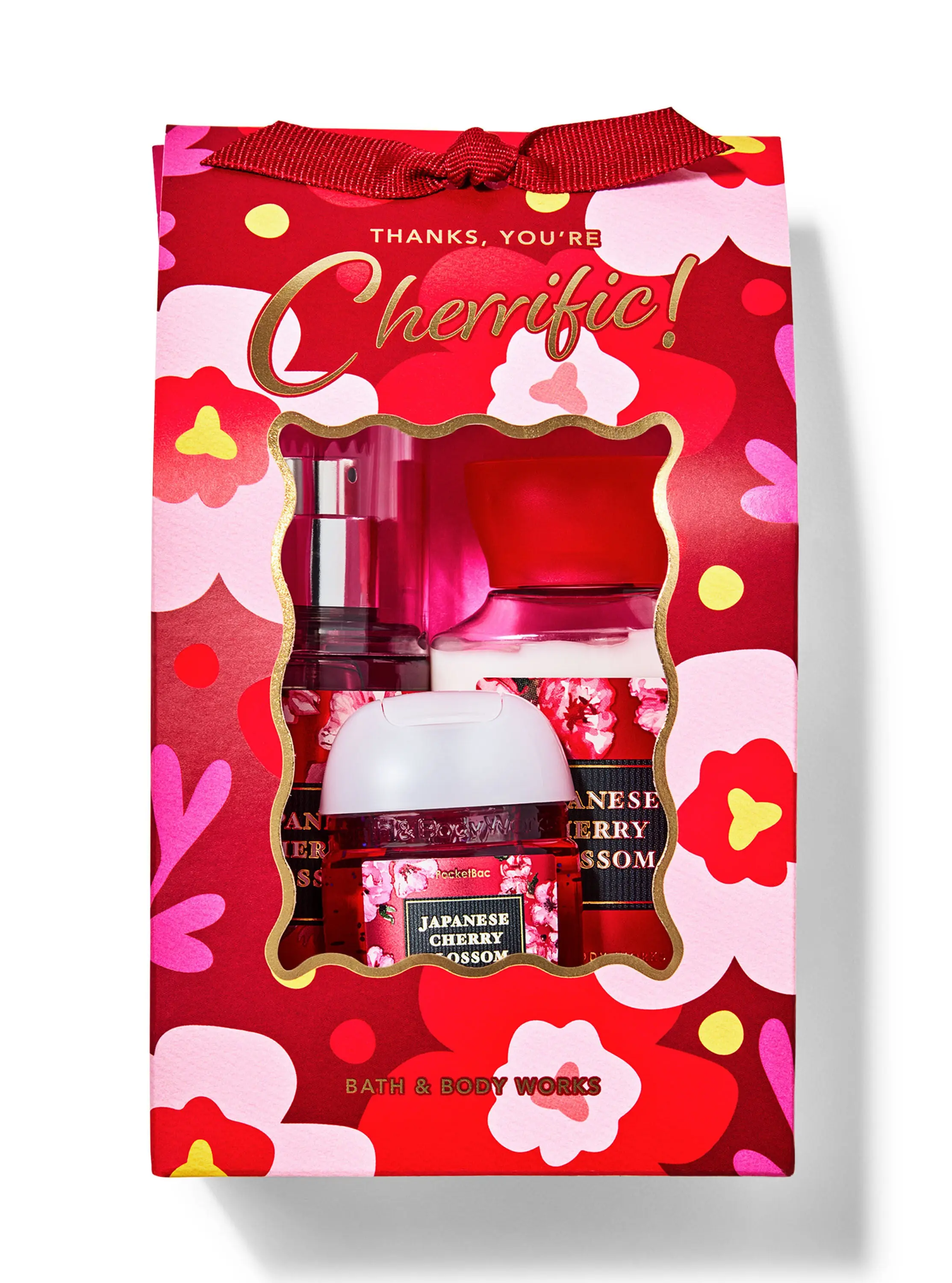 Japanese Cherry Blossom Mini Gift Set - Image 2
