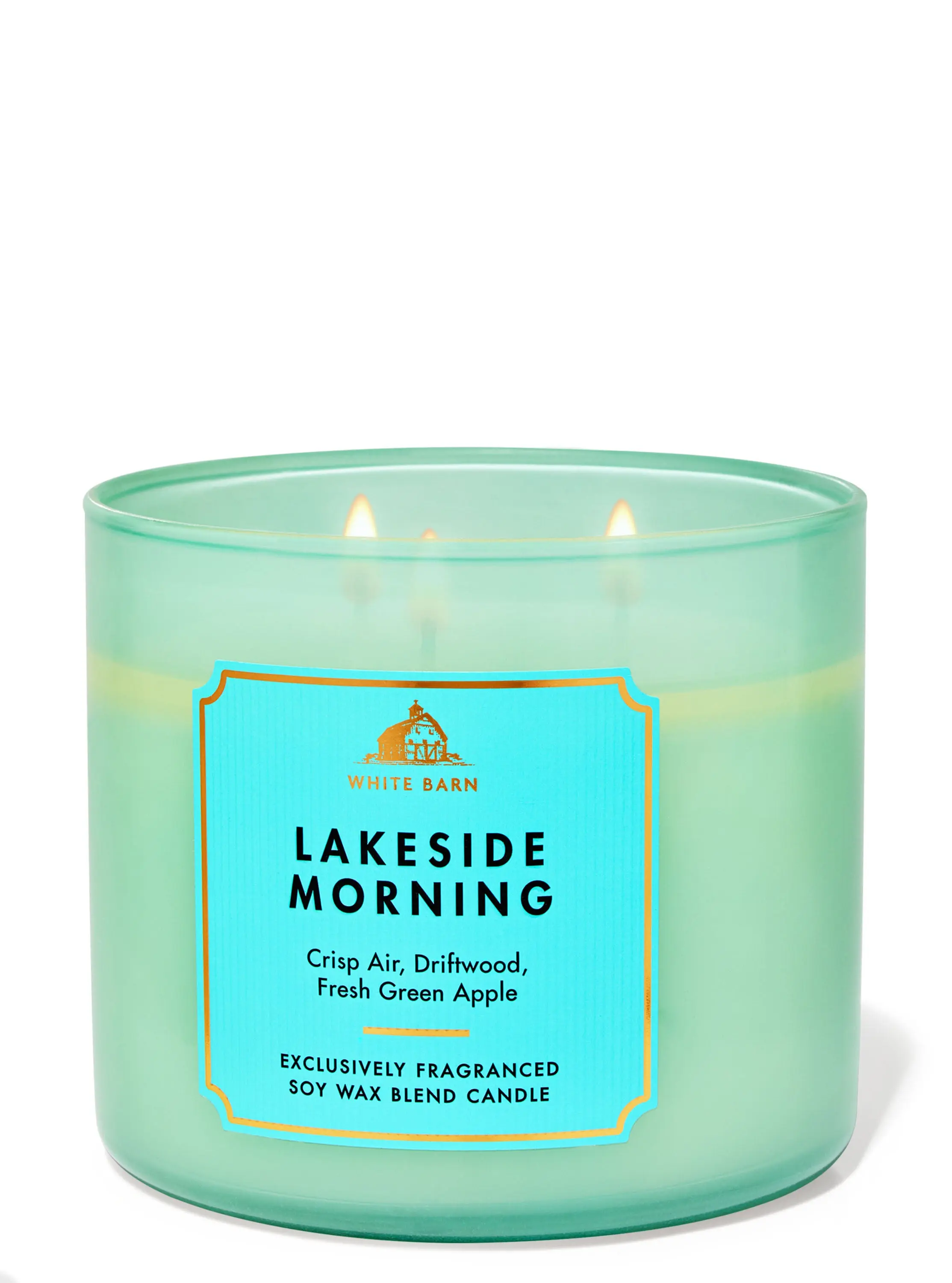 Lakeside Morning 3-Wick Candle - Image 2