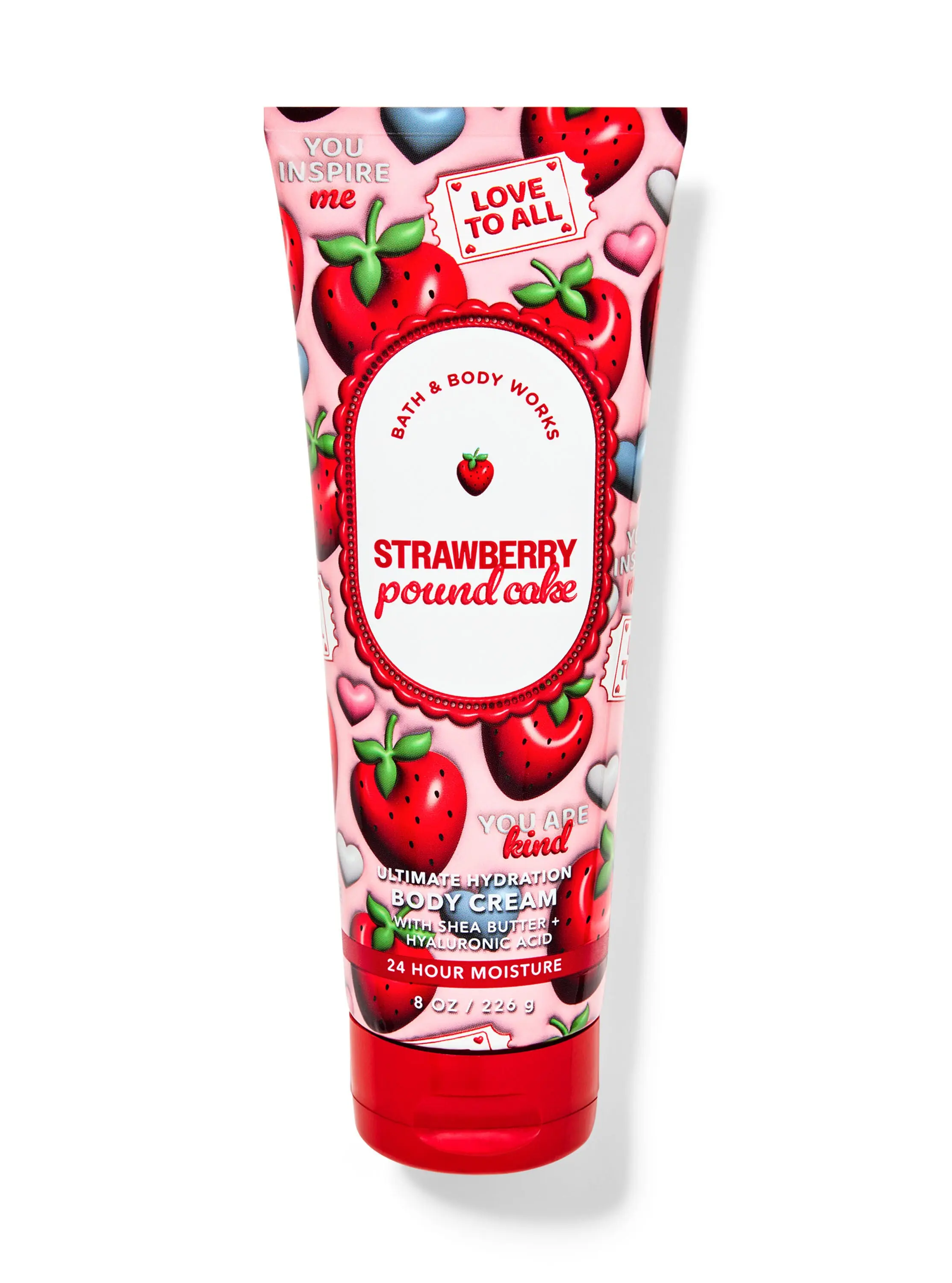 Strawberry Poundcake Ultimate Hydration Body Cream