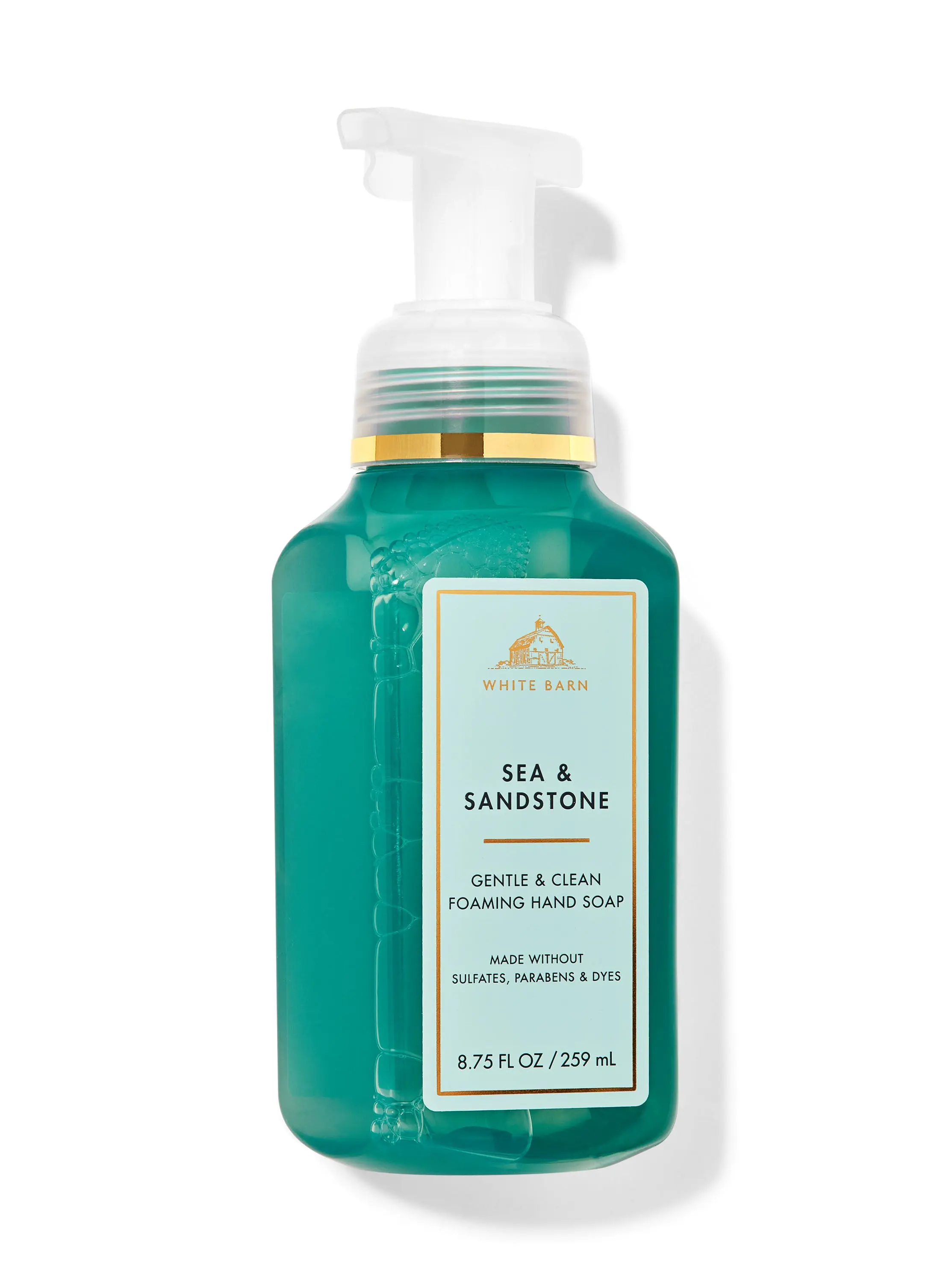 Sea & Sandstone Gentle & Clean Foaming Hand Soap