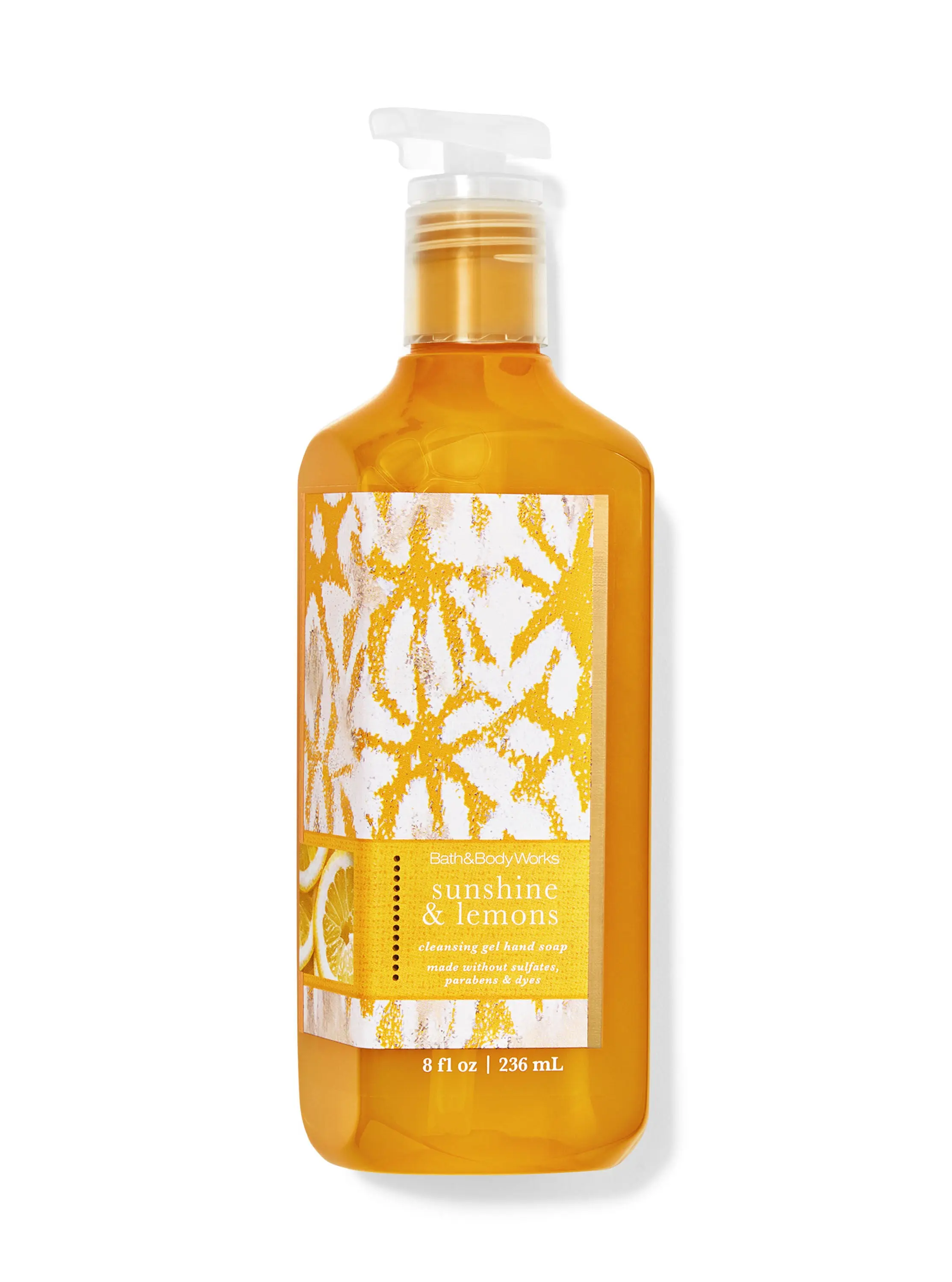 Sunshine & Lemons Cleansing Gel Hand Soap
