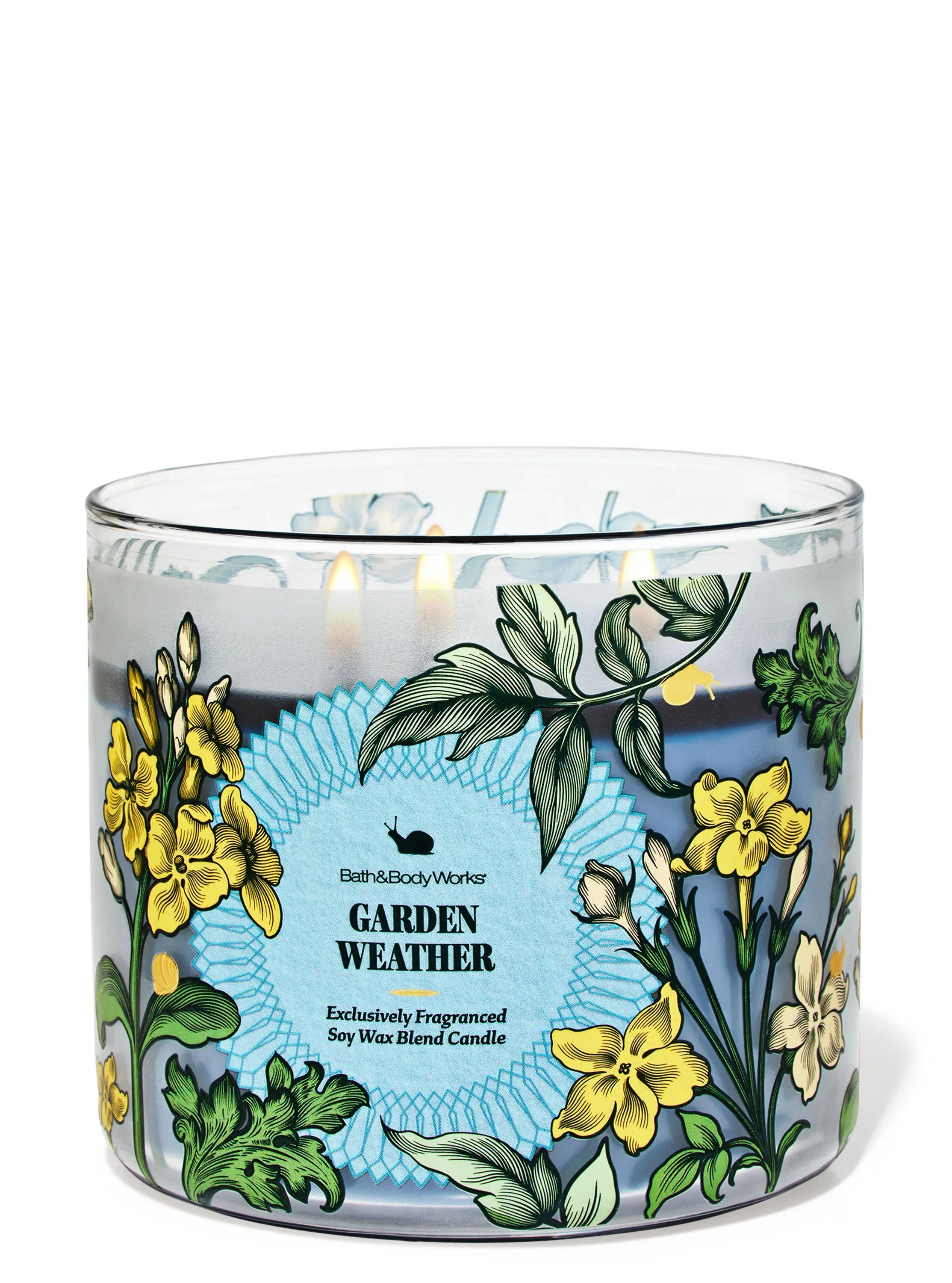 Garden Weather 3-Wick Candle