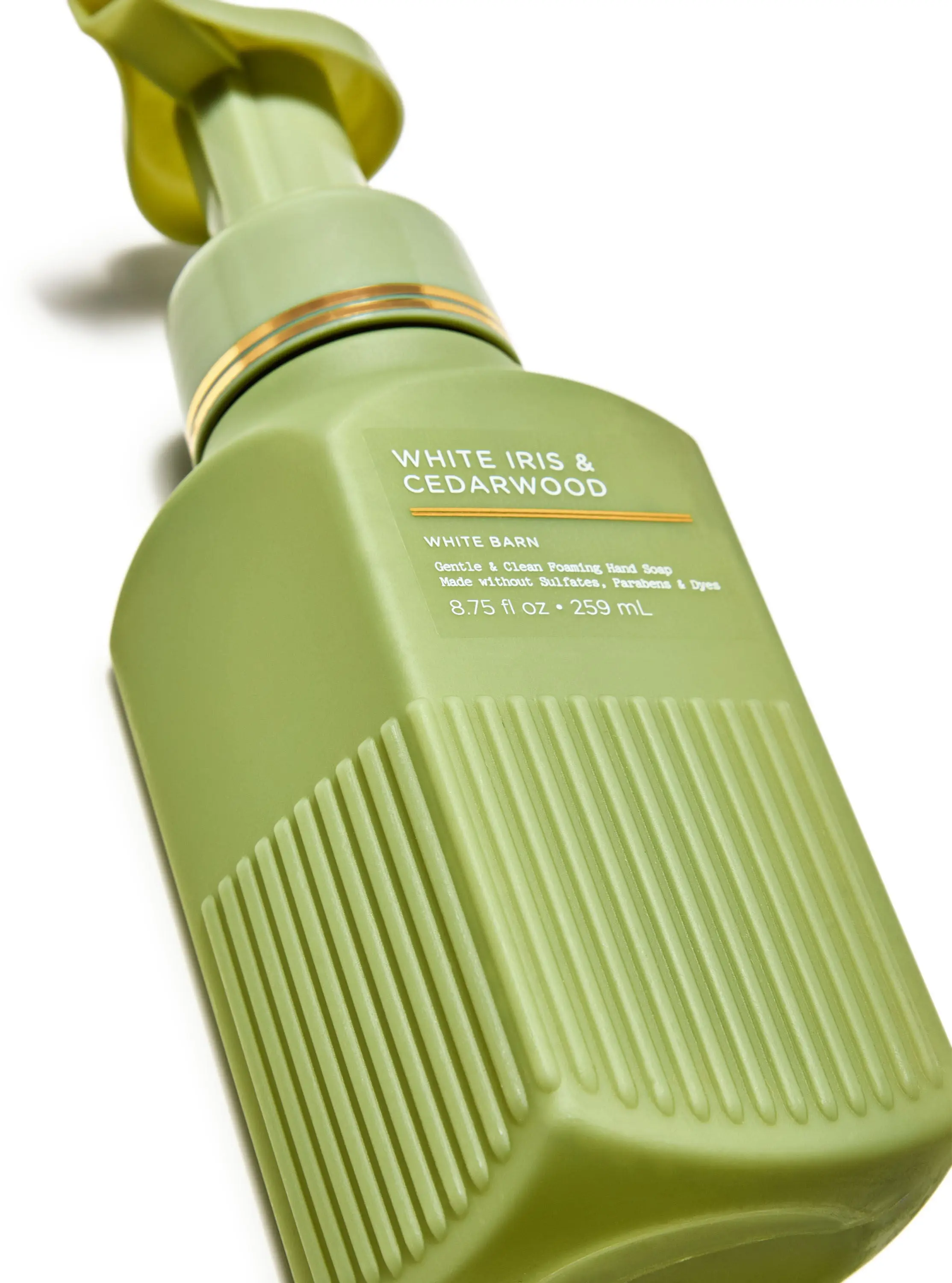 White Iris & Cedarwood Gentle & Clean Foaming Hand Soap - Image 2