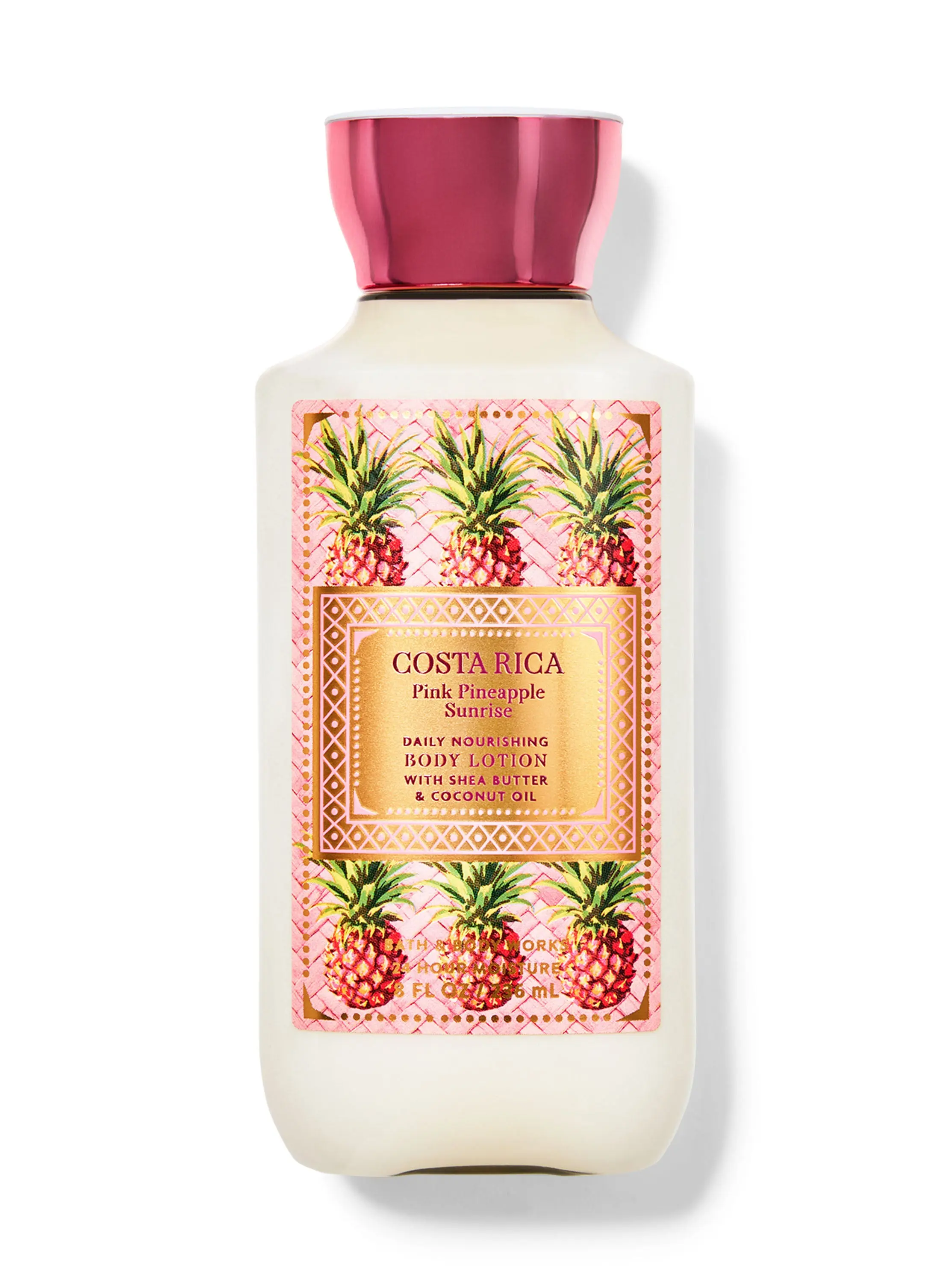 Pink Pineapple Sunrise Body Lotion