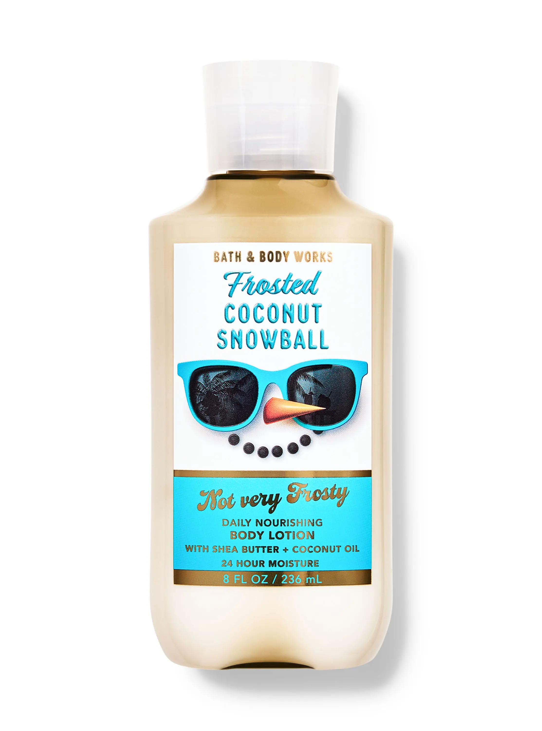 Frosted Coconut Snowball Body Lotion