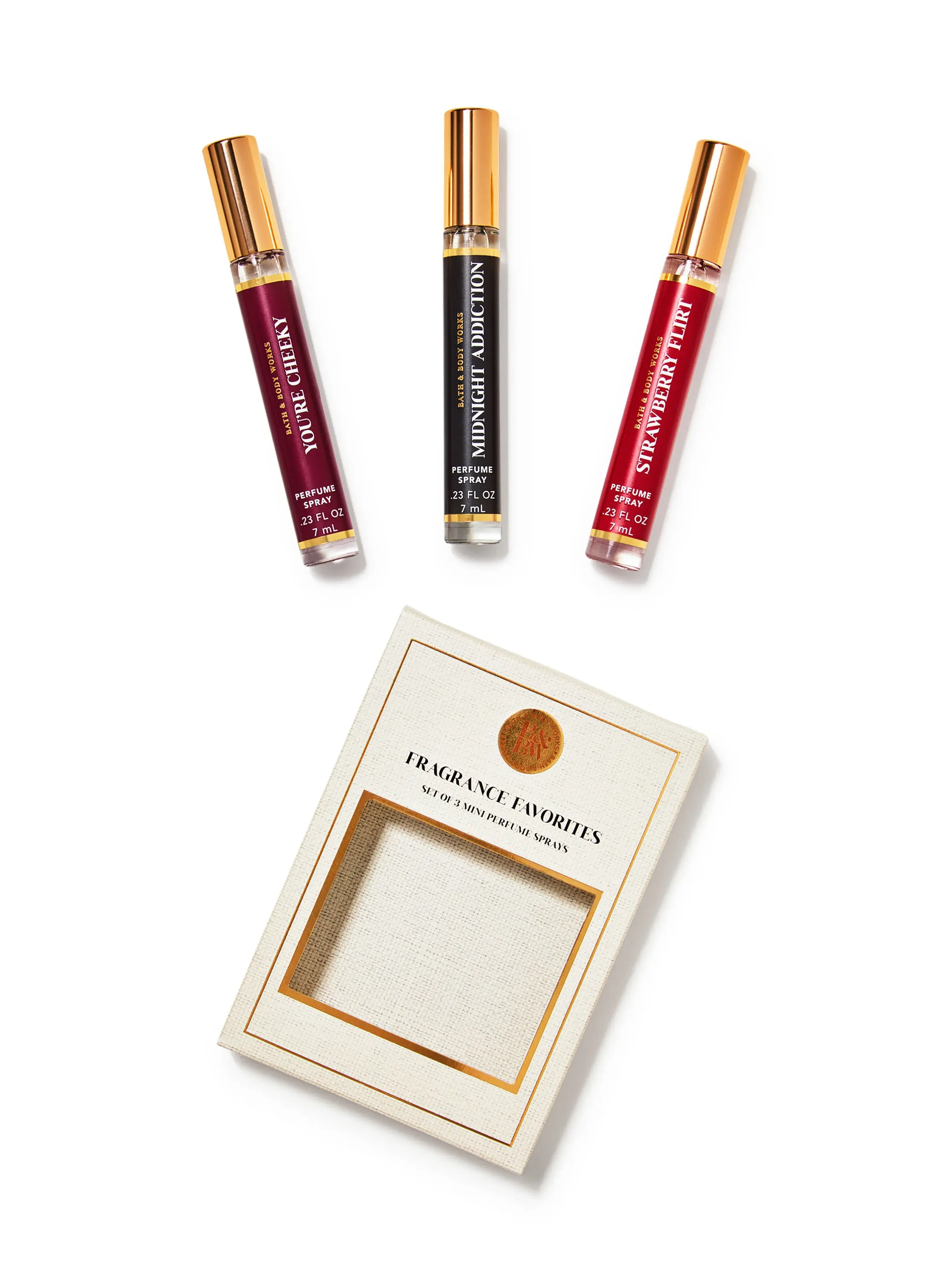 Everyday Luxuries 3-piece Mini Perfume Spray Gift Set